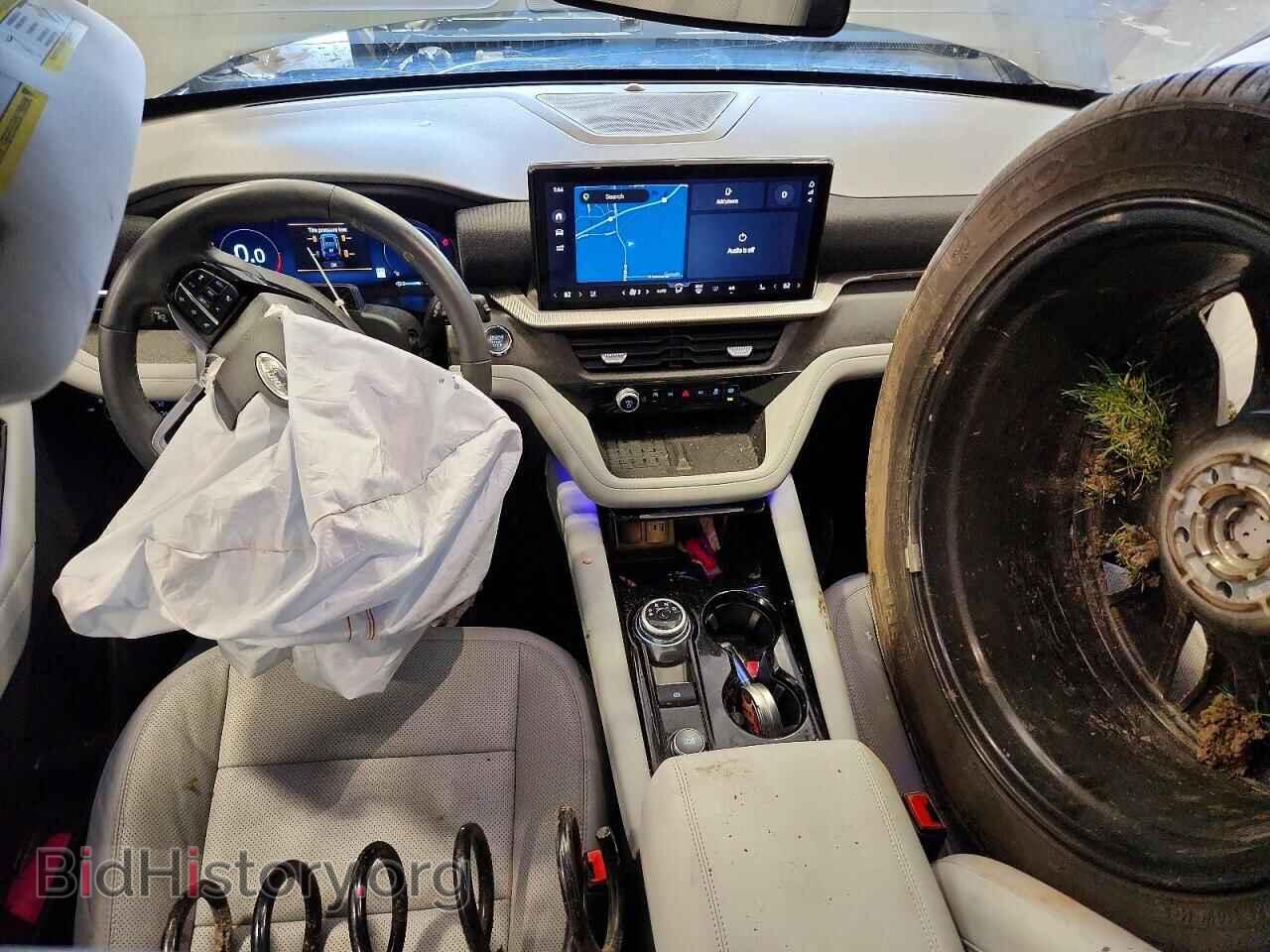 2025 FORD EXPLORER - VIN: 1FMUK8HH1SGB45820 - Фото 8