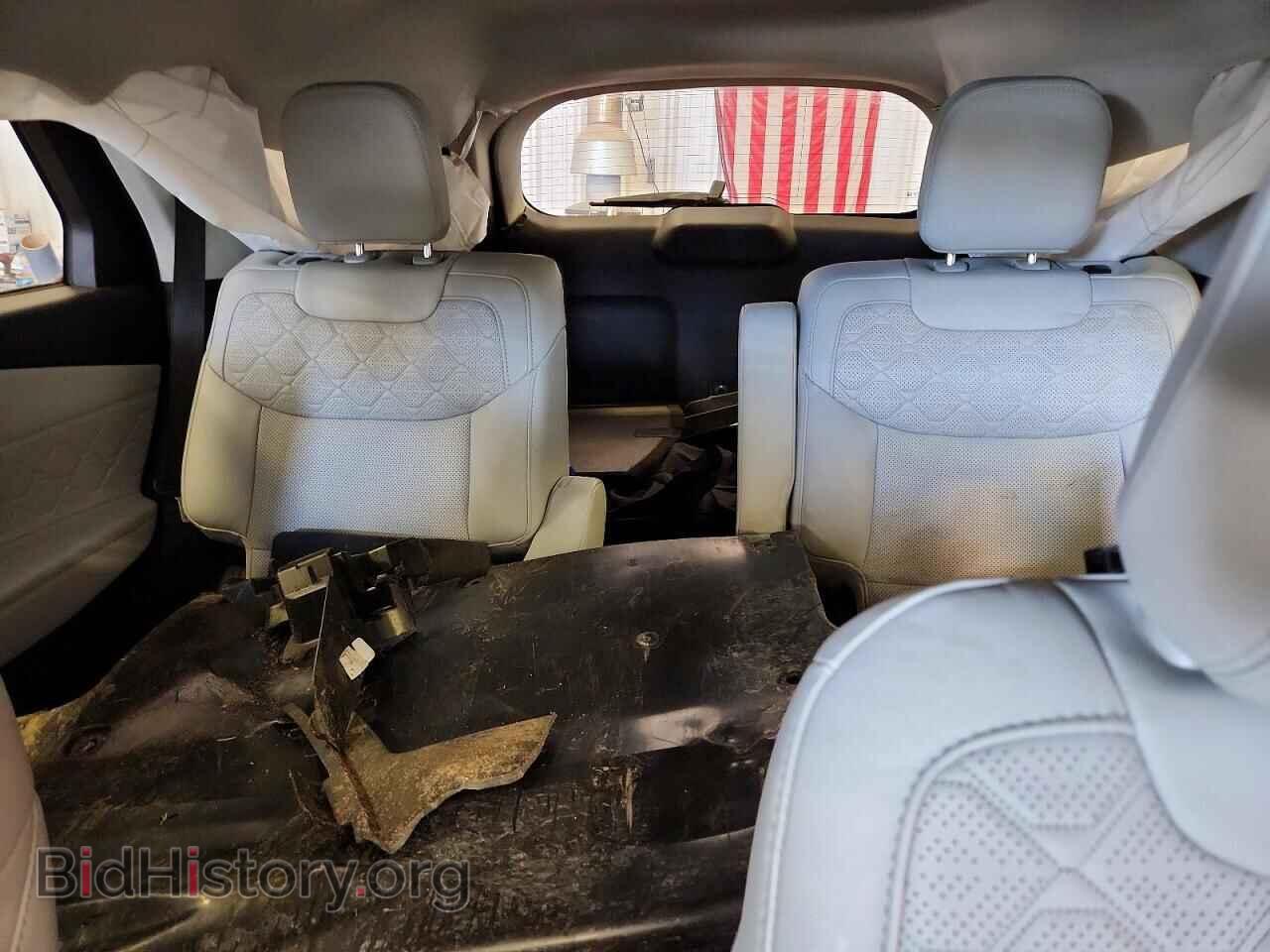 2025 FORD EXPLORER - VIN: 1FMUK8HH1SGB45820 - Фото 10