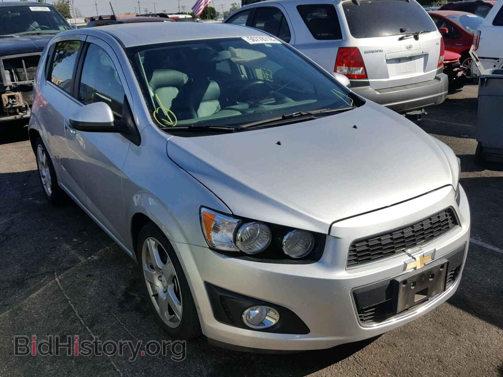 Photo 1G1JE6SB9G4152992 - CHEVROLET SONIC 2016