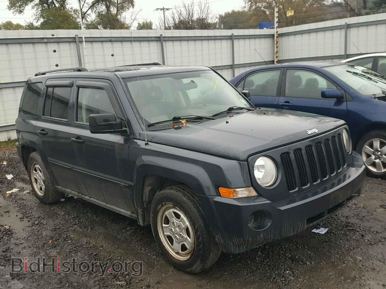 Photo 1J8FF28W57D283682 - JEEP PATRIOT SP 2007