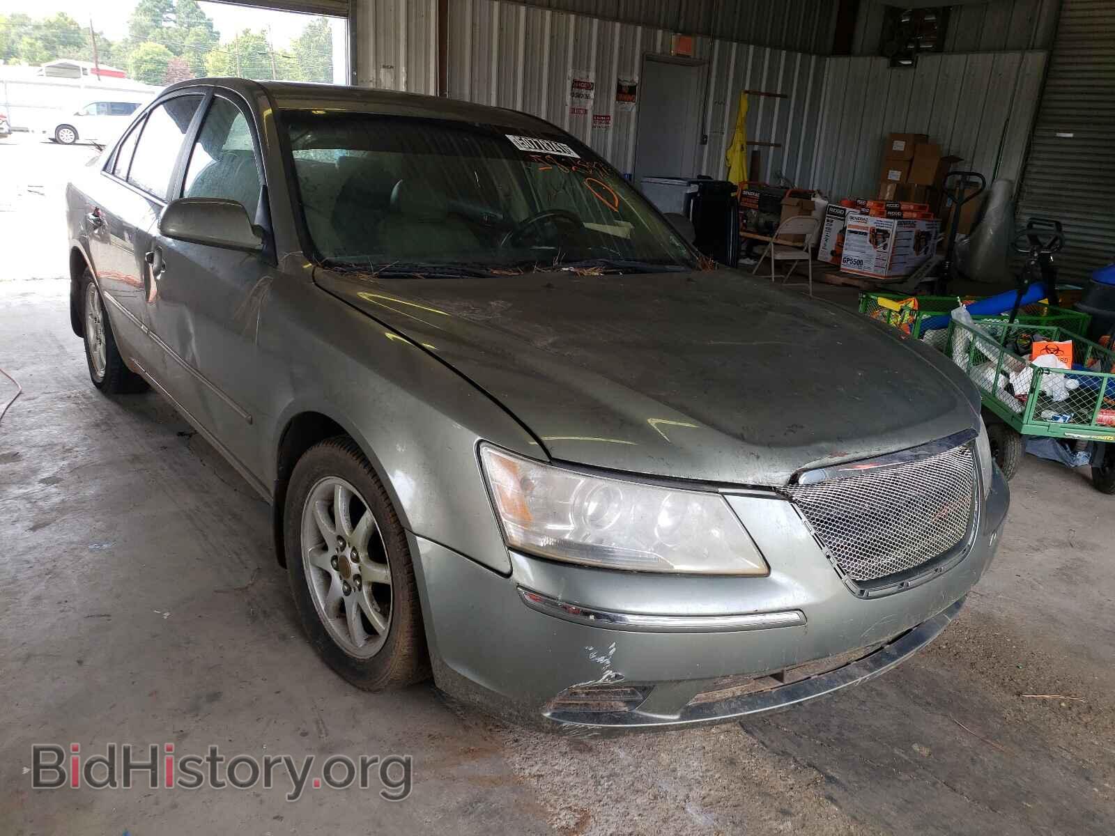 Photo 5NPEU4AF7AH582557 - HYUNDAI SONATA 2010