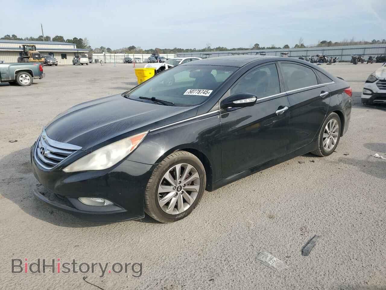 Фотография 5NPEC4AC9EH885838 - HYUNDAI SONATA 2014