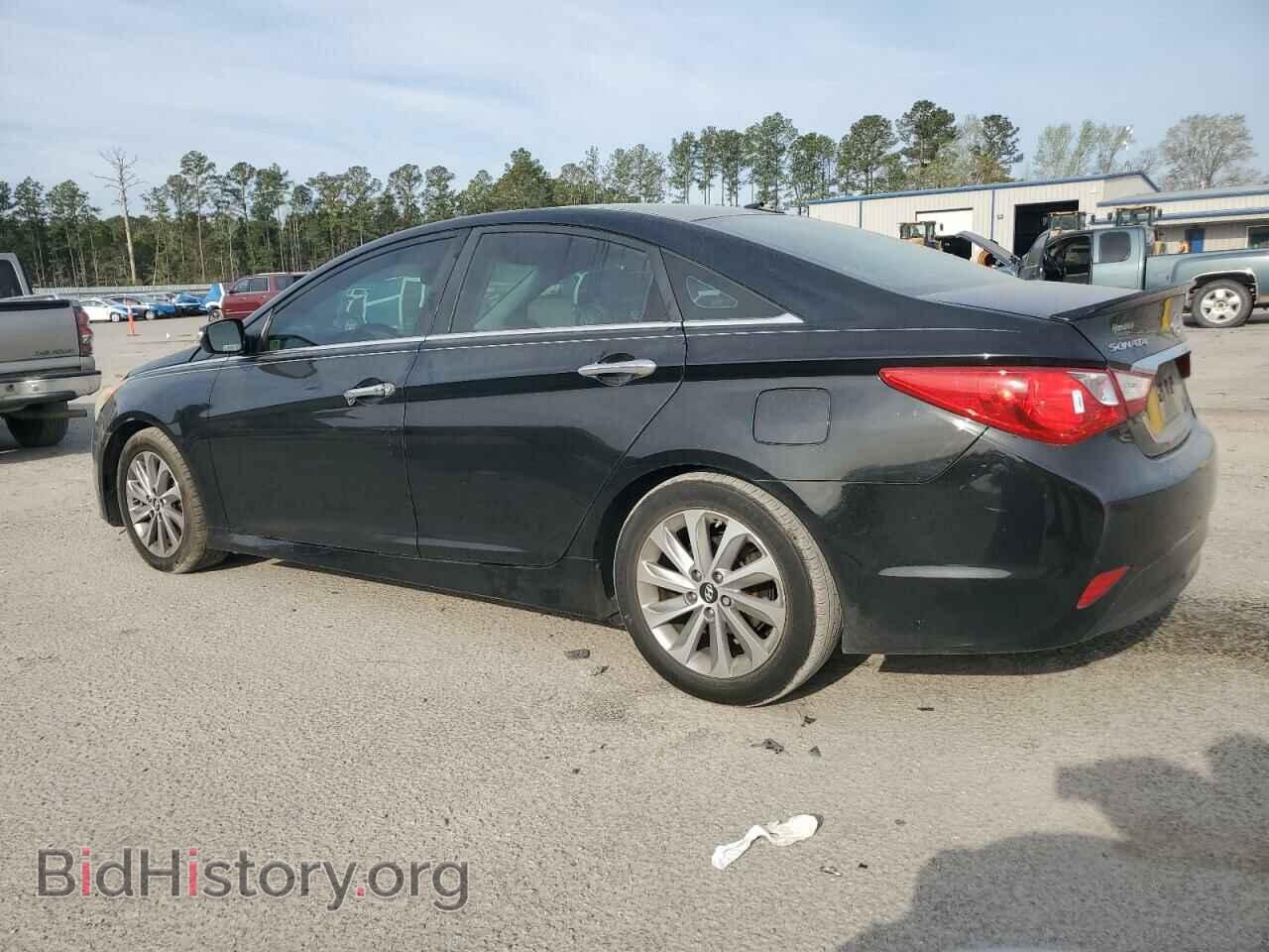 2014 HYUNDAI SONATA - VIN: 5NPEC4AC9EH885838 - Фото 2