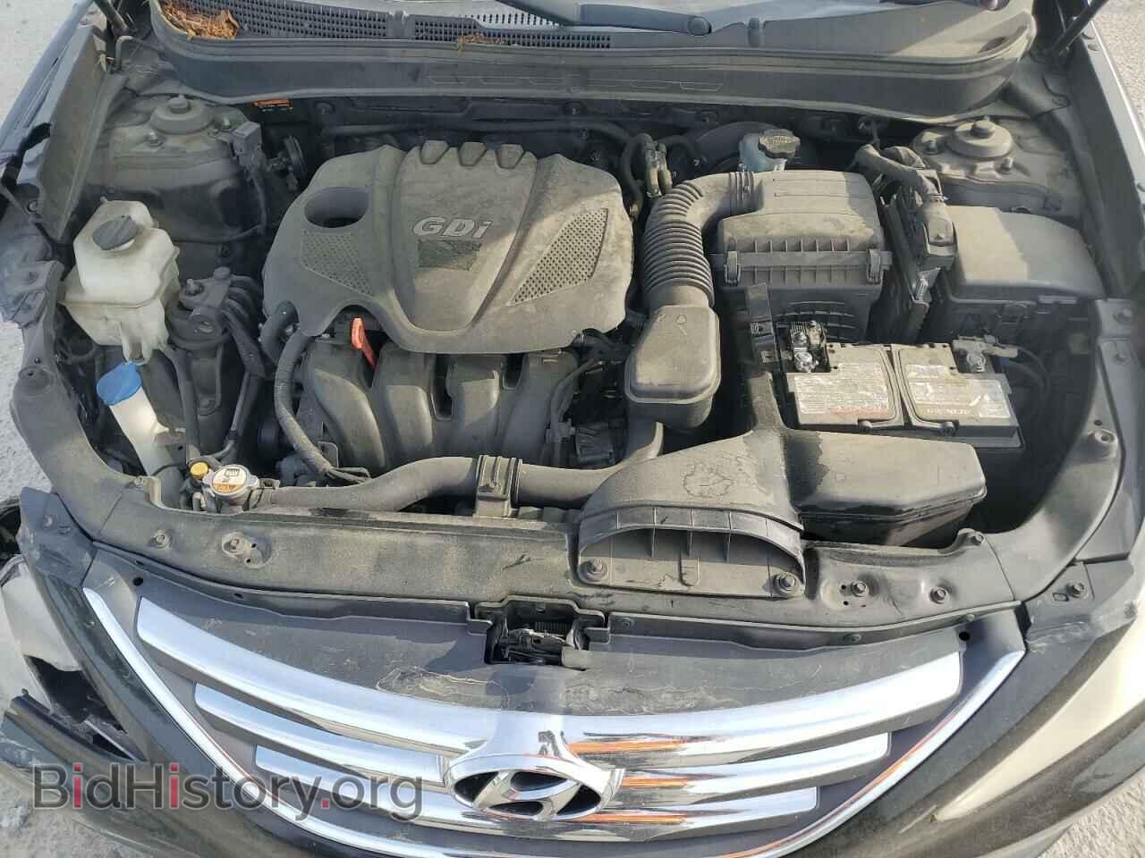2014 HYUNDAI SONATA - VIN: 5NPEC4AC9EH885838 - Фото 11