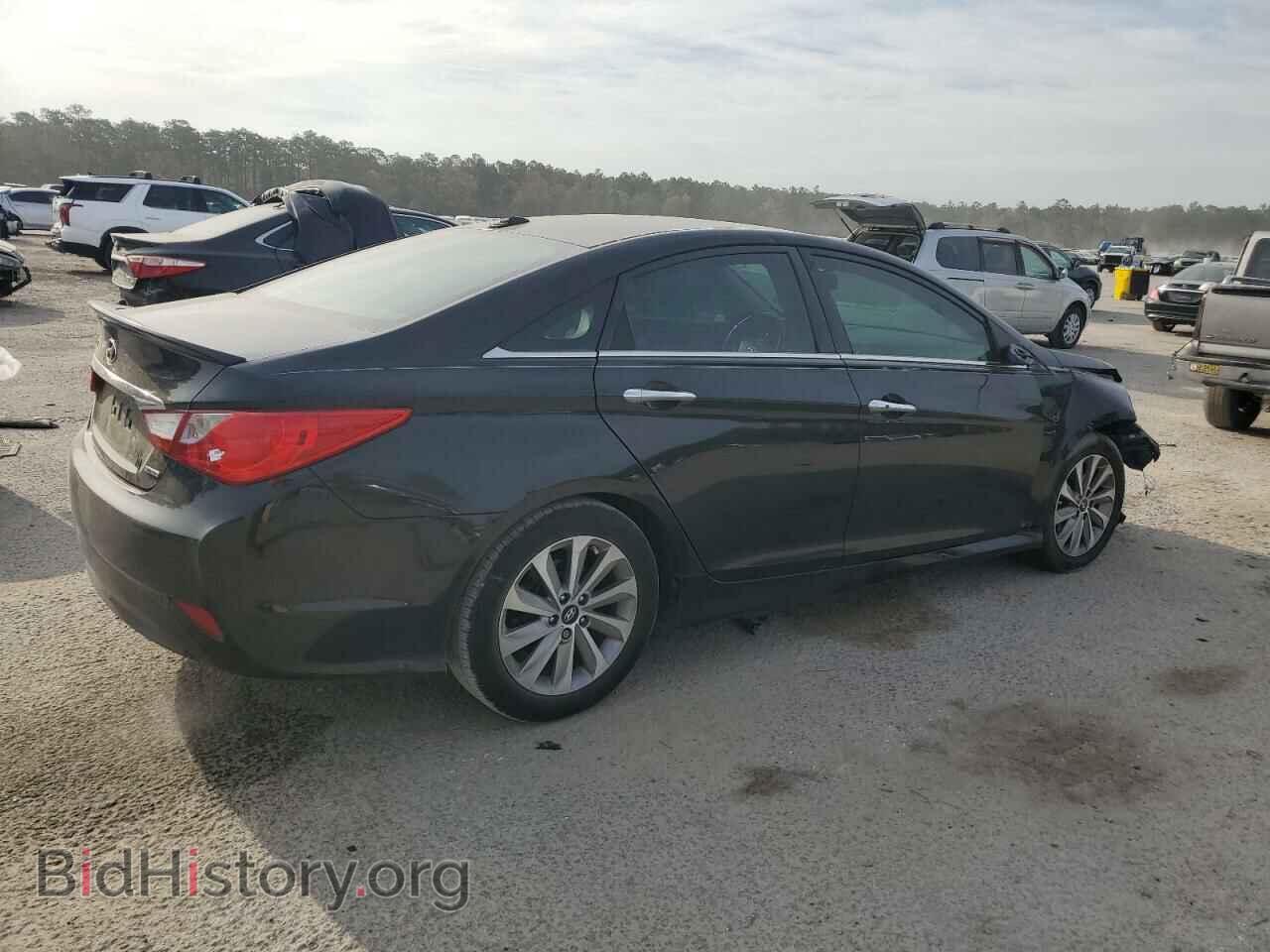 2014 HYUNDAI SONATA - VIN: 5NPEC4AC9EH885838 - Фото 3