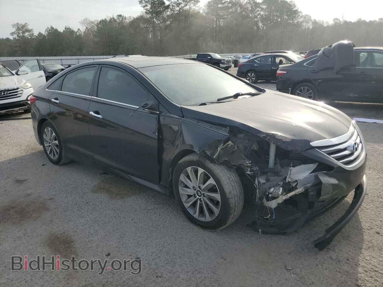 2014 HYUNDAI SONATA - VIN: 5NPEC4AC9EH885838 - Фото 4
