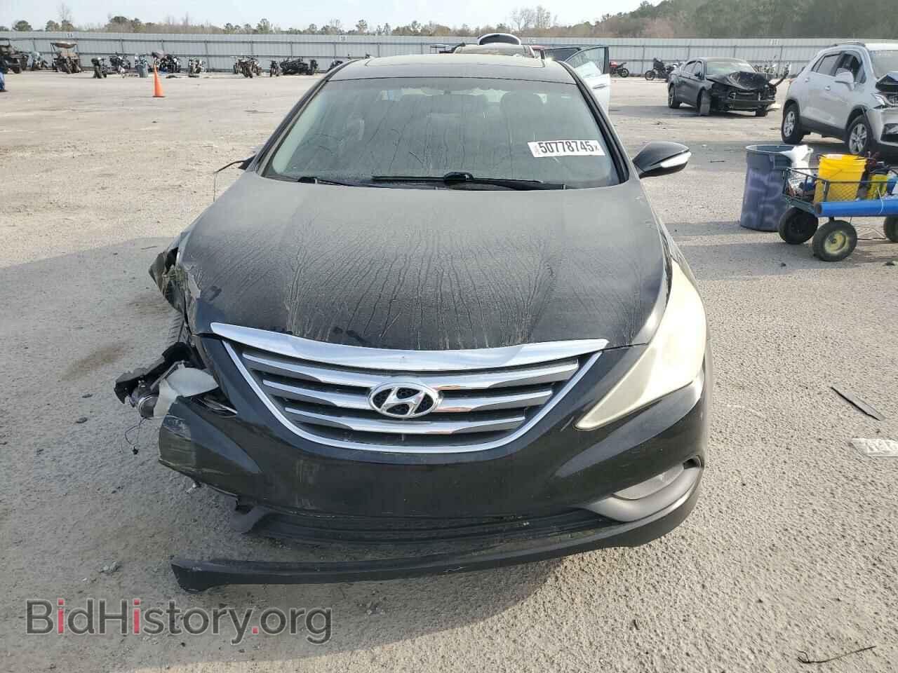2014 HYUNDAI SONATA - VIN: 5NPEC4AC9EH885838 - Фото 5