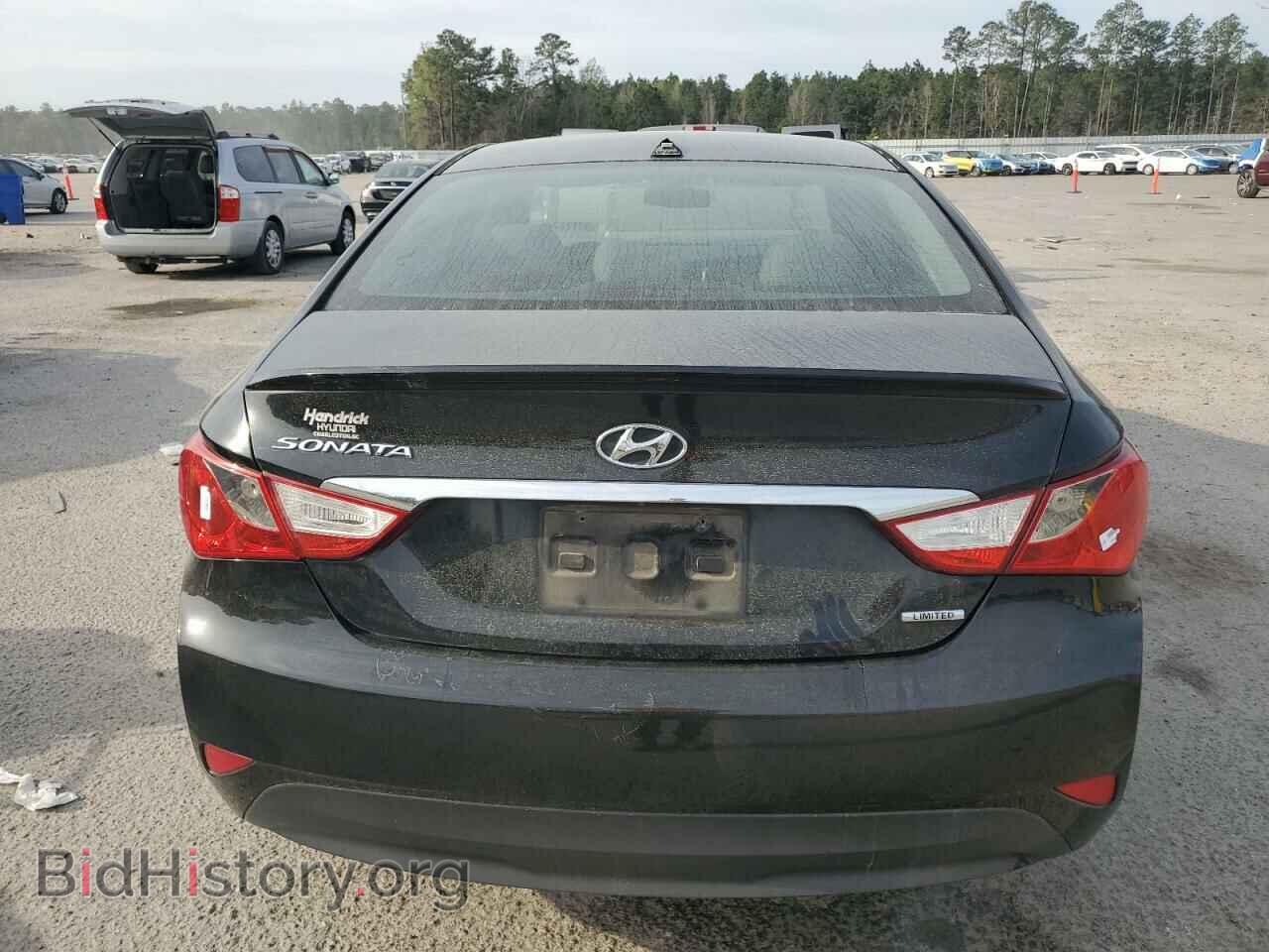 2014 HYUNDAI SONATA - VIN: 5NPEC4AC9EH885838 - Фото 6