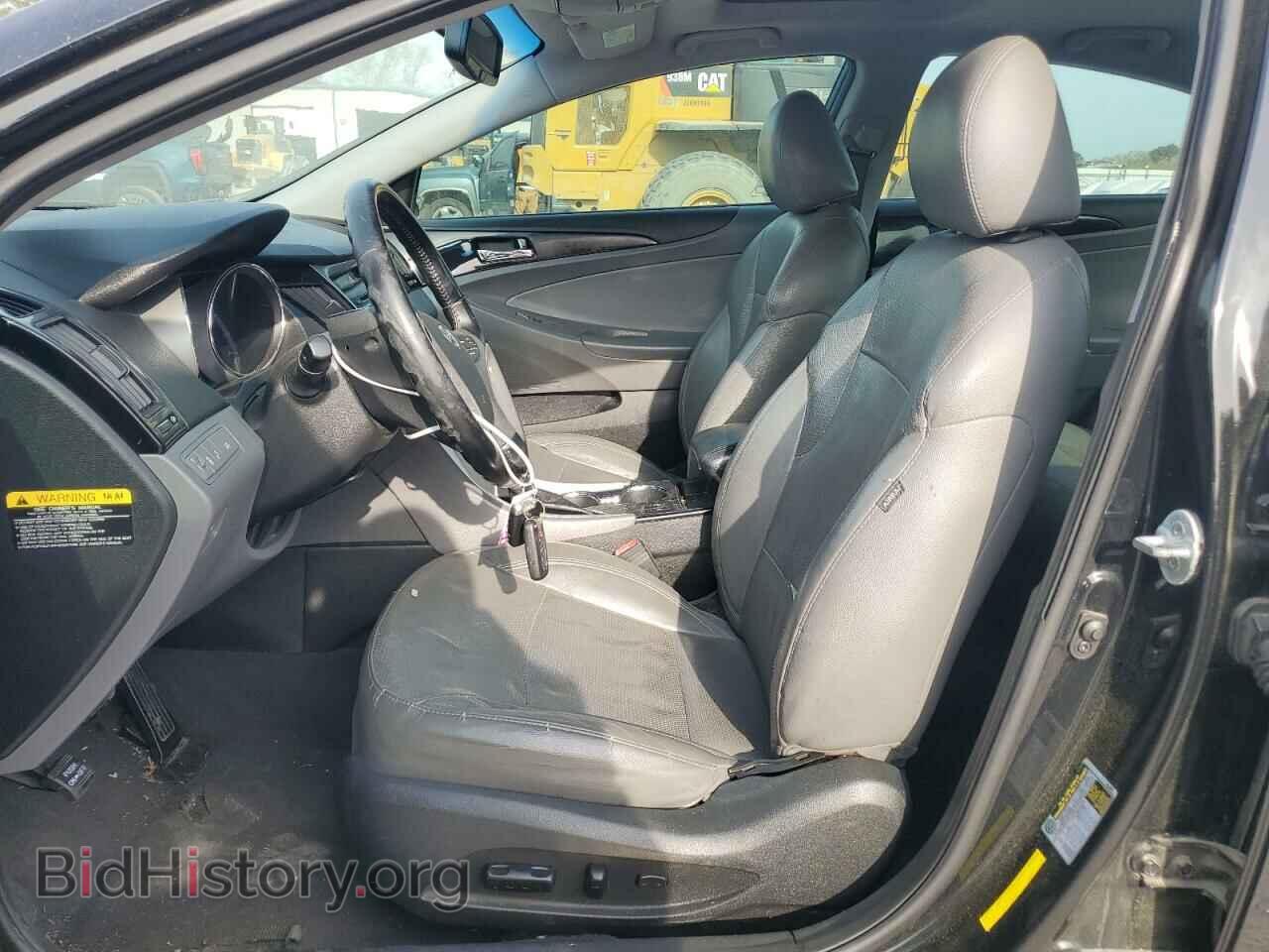 2014 HYUNDAI SONATA - VIN: 5NPEC4AC9EH885838 - Фото 7