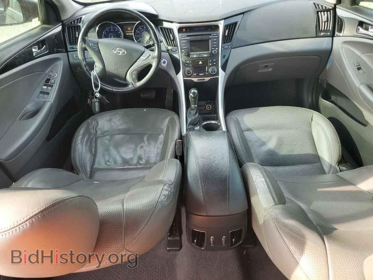 2014 HYUNDAI SONATA - VIN: 5NPEC4AC9EH885838 - Фото 8