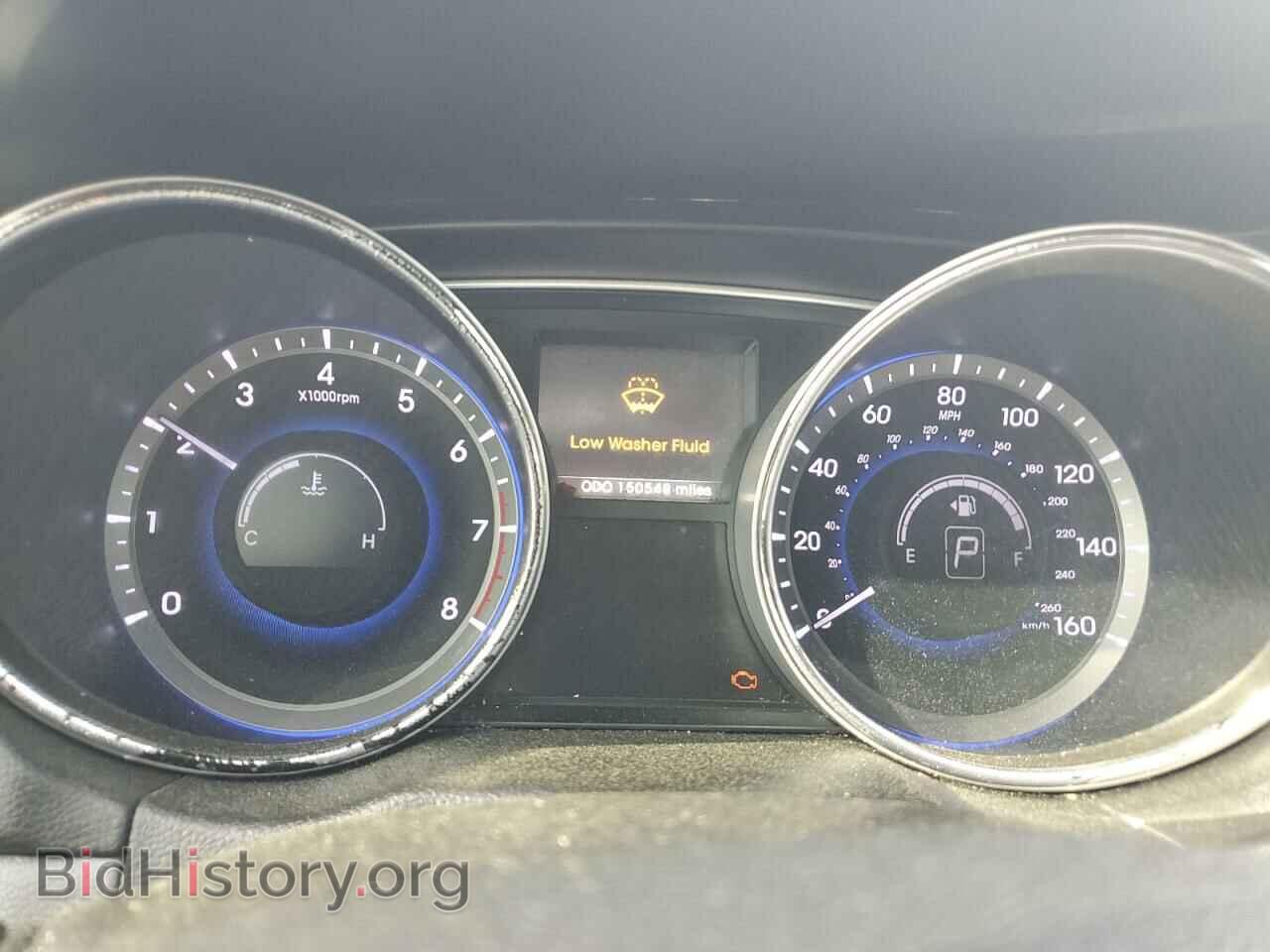 2014 HYUNDAI SONATA - VIN: 5NPEC4AC9EH885838 - Фото 9