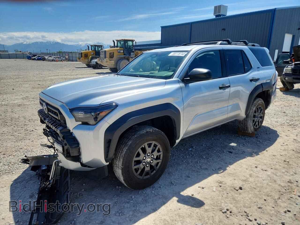 Photo JTEVA5BR5S5073474 - TOYOTA 4RUNNER 2025