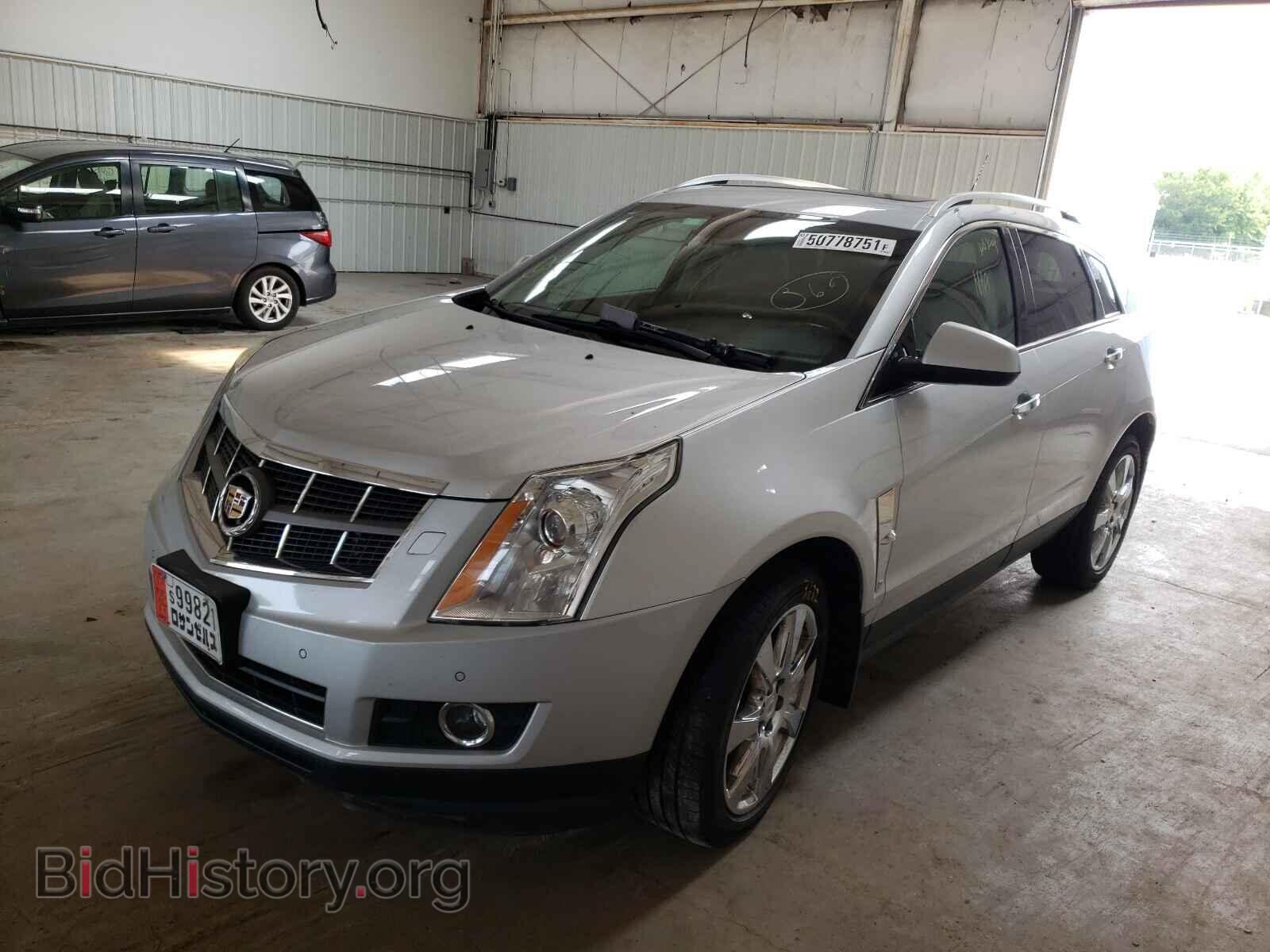 2012 CADILLAC SRX - VIN: 3GYFNBE37CS603142 - Фото 2