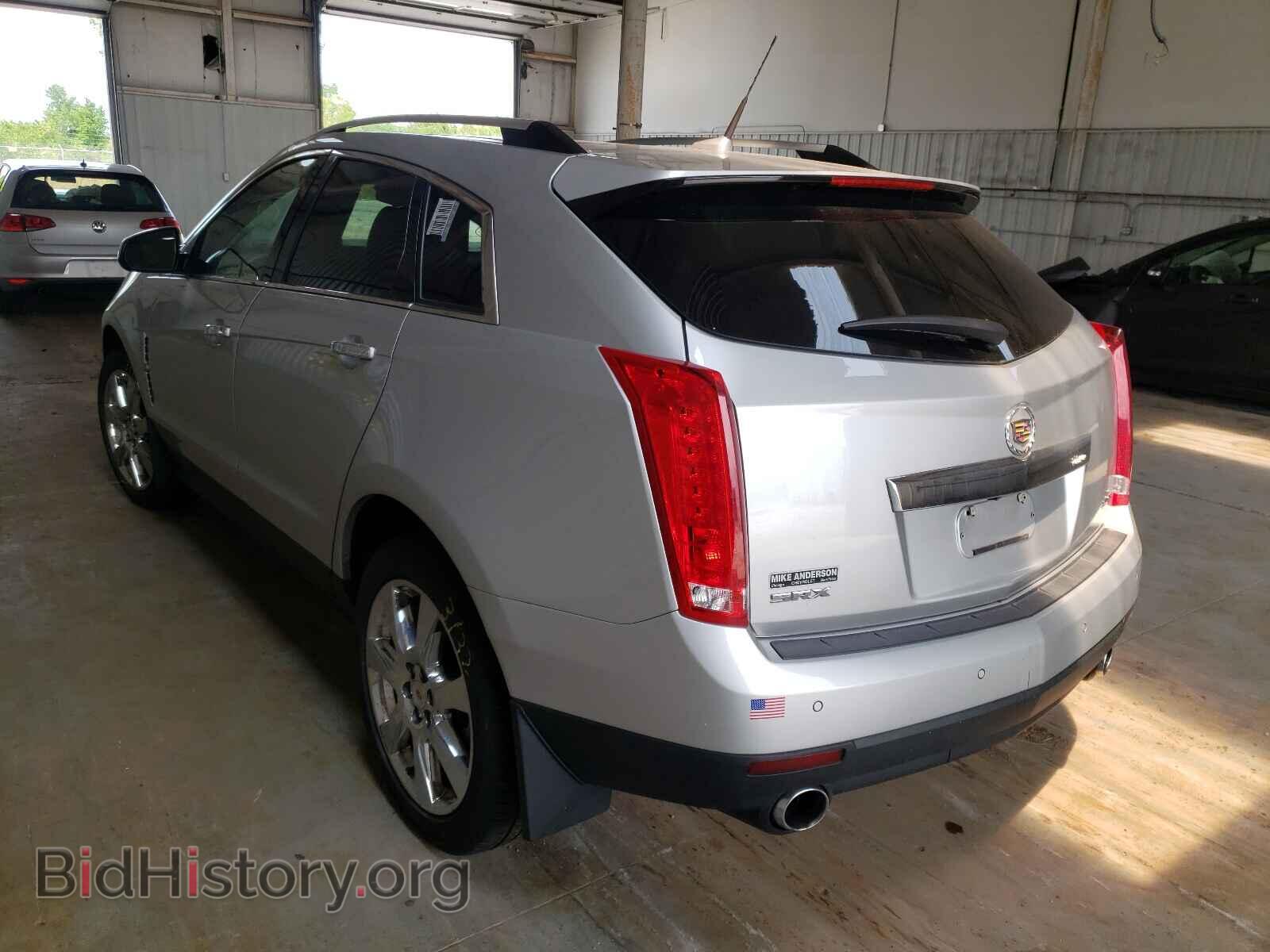 2012 CADILLAC SRX - VIN: 3GYFNBE37CS603142 - Фото 3