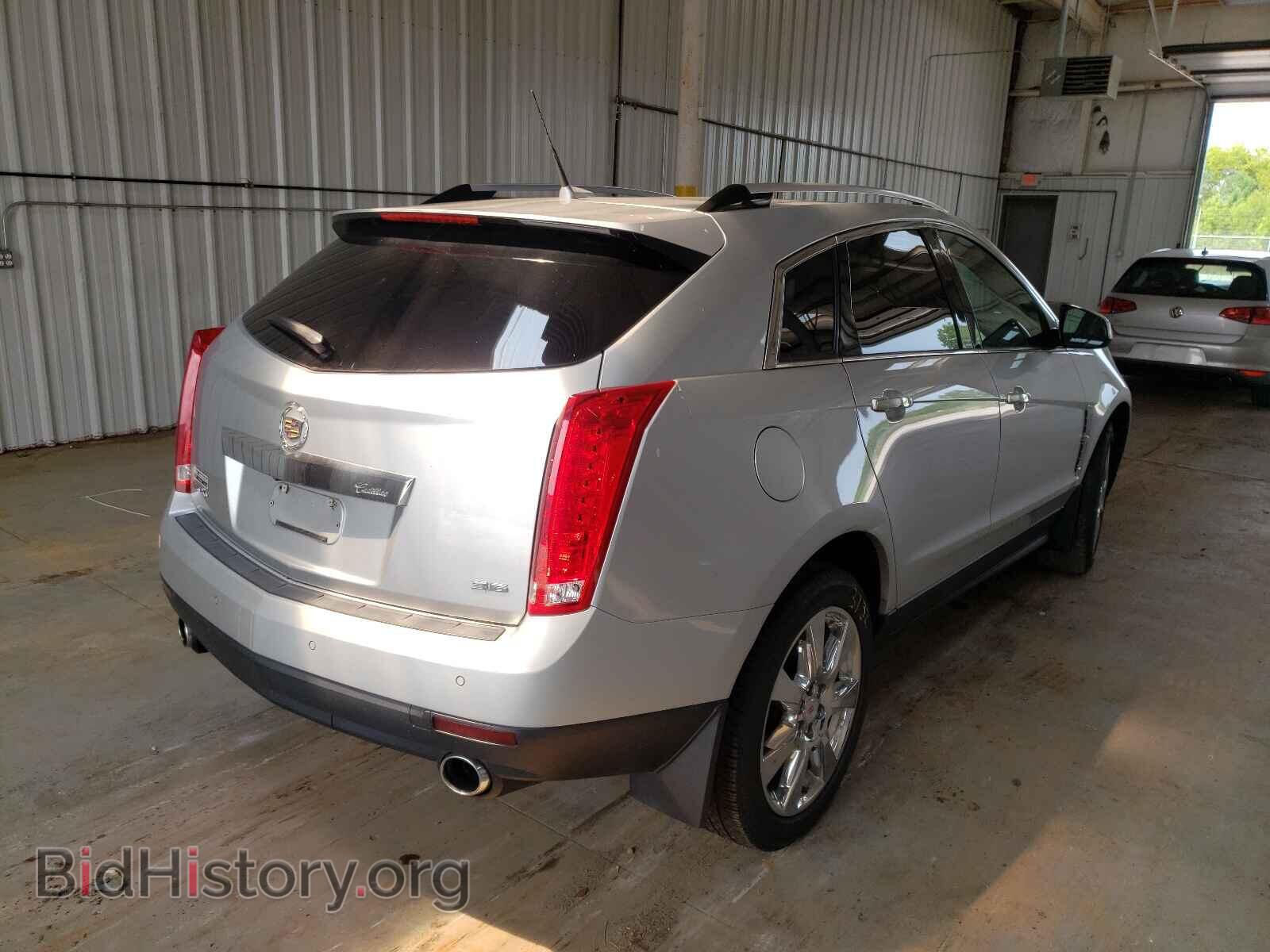 2012 CADILLAC SRX - VIN: 3GYFNBE37CS603142 - Фото 4