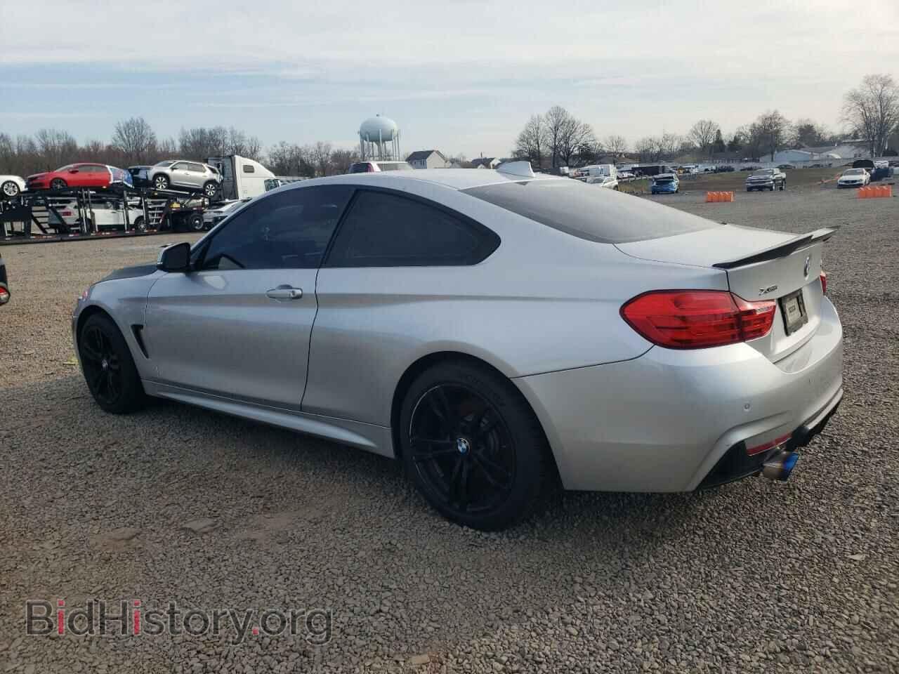 2014 BMW 4 SERIES - VIN: WBA3R5C55EF785222 - Фото 2