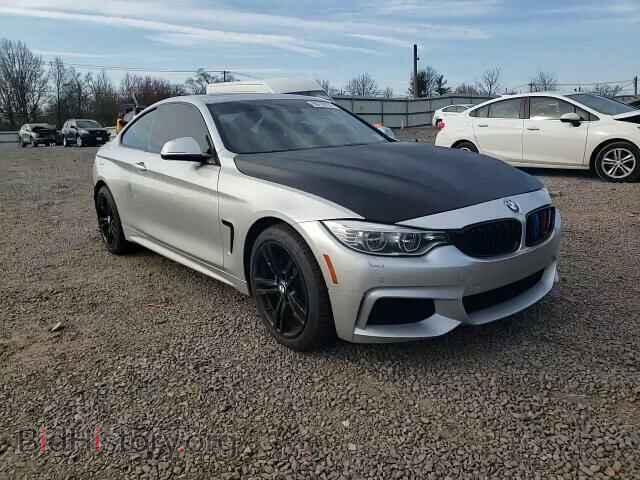 2014 BMW 4 SERIES - VIN: WBA3R5C55EF785222 - Фото 11