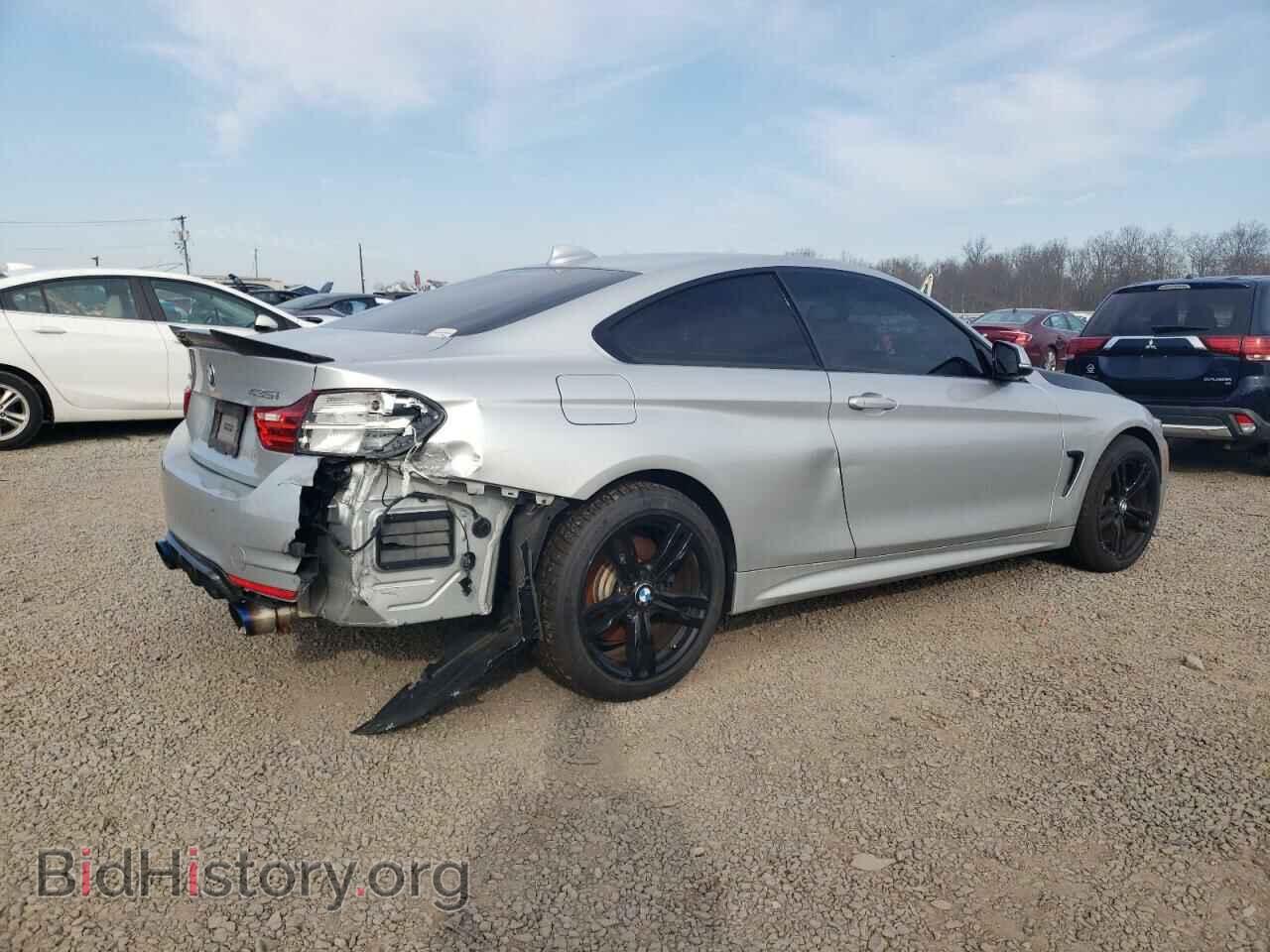 2014 BMW 4 SERIES - VIN: WBA3R5C55EF785222 - Фото 3