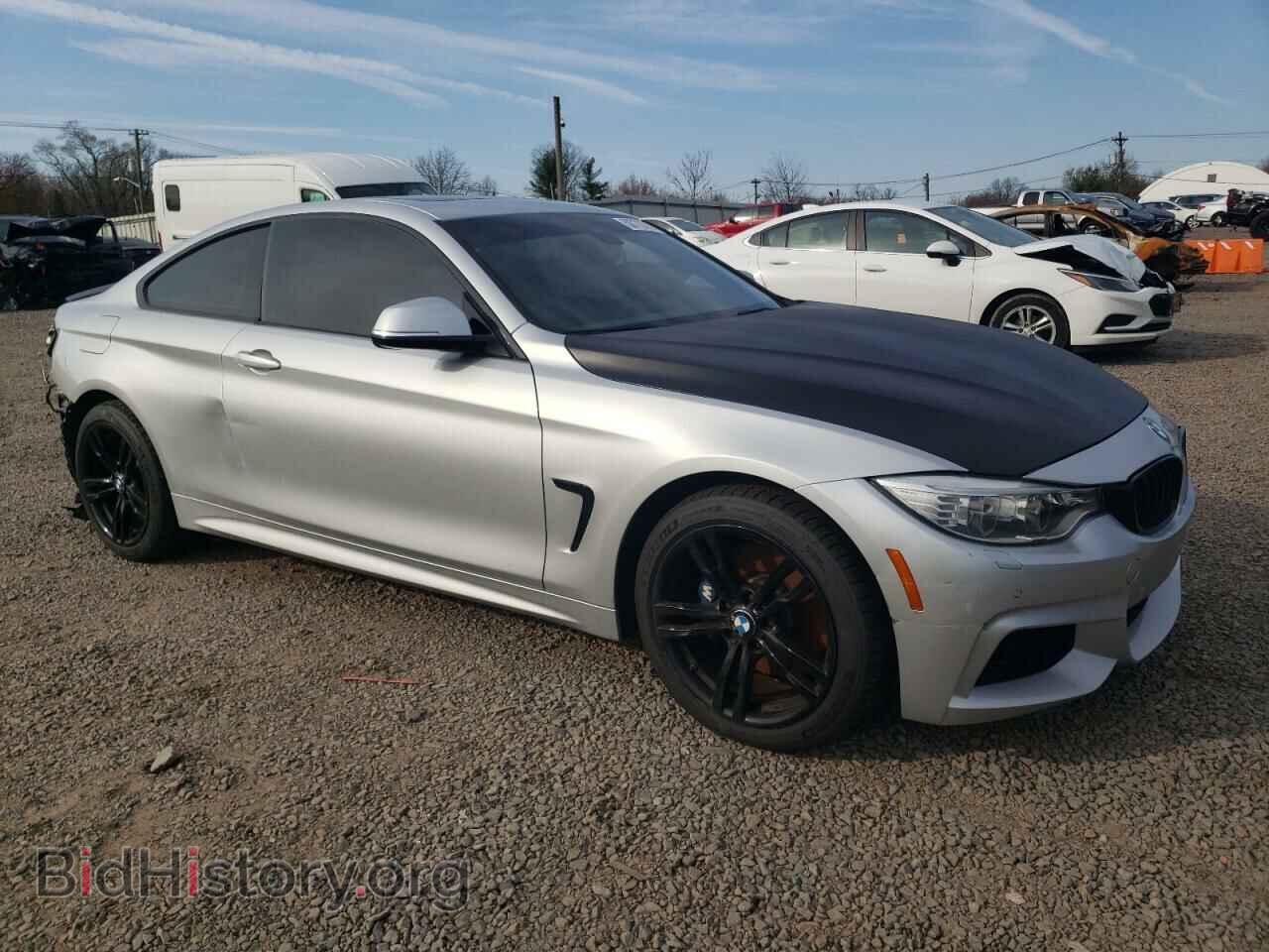 2014 BMW 4 SERIES - VIN: WBA3R5C55EF785222 - Фото 4