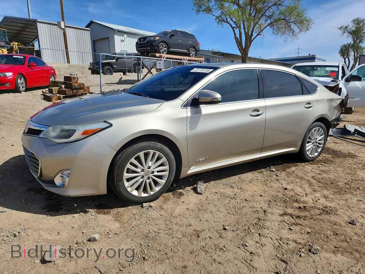 Фотография 4T1BD1EB8DU011237 - TOYOTA AVALON 2013
