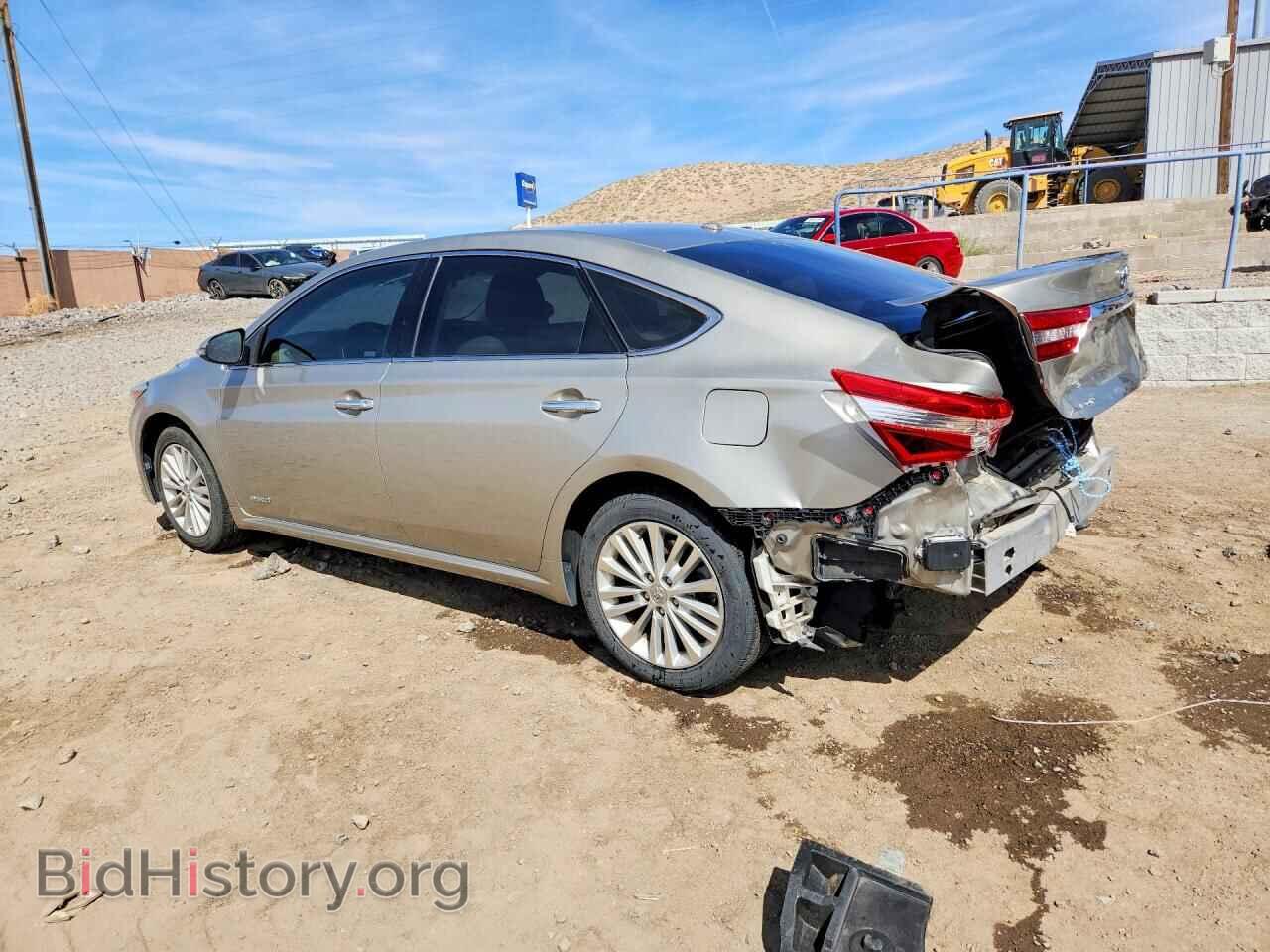 2013 TOYOTA AVALON - VIN: 4T1BD1EB8DU011237 - Фото 2