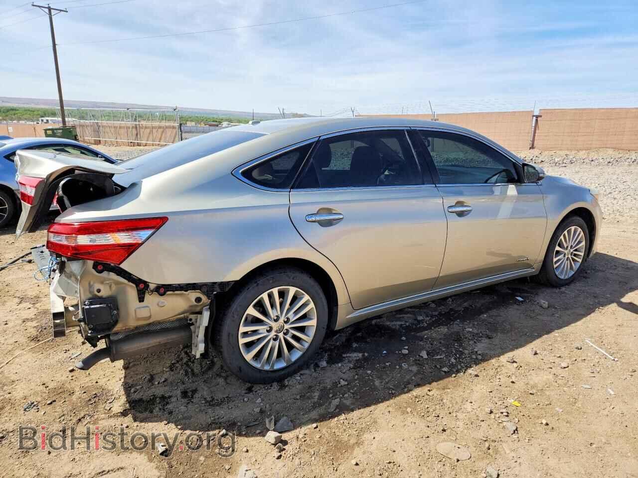 2013 TOYOTA AVALON - VIN: 4T1BD1EB8DU011237 - Фото 3