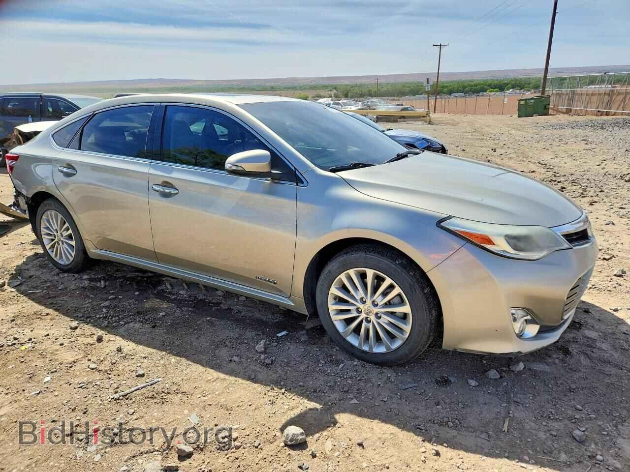 2013 TOYOTA AVALON - VIN: 4T1BD1EB8DU011237 - Фото 4
