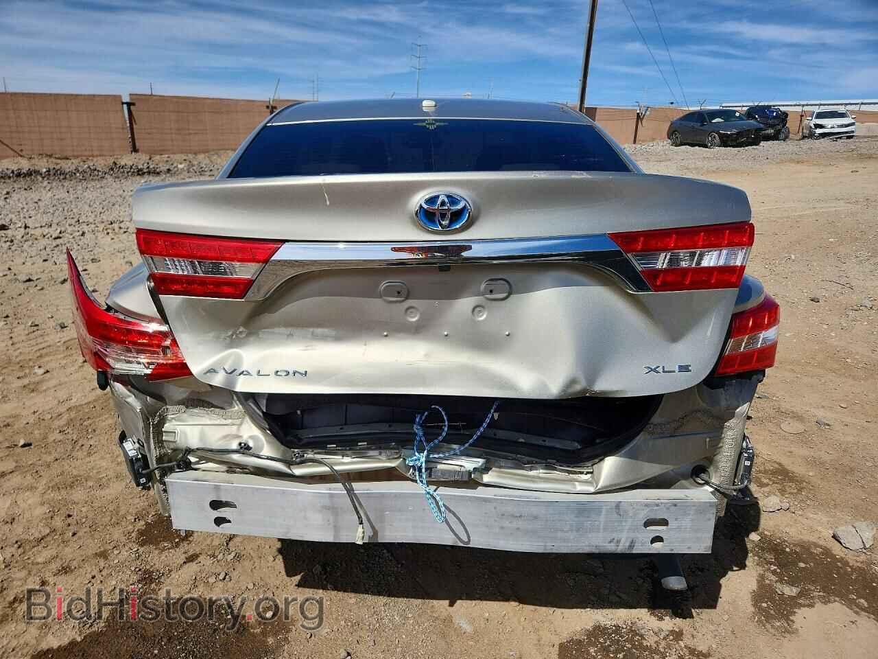 2013 TOYOTA AVALON - VIN: 4T1BD1EB8DU011237 - Фото 6