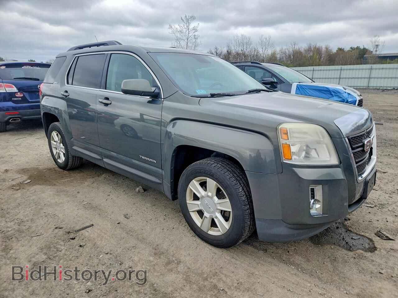 2013 GMC TERRAIN - VIN: 2GKFLTE35D6136857 - Фото 4