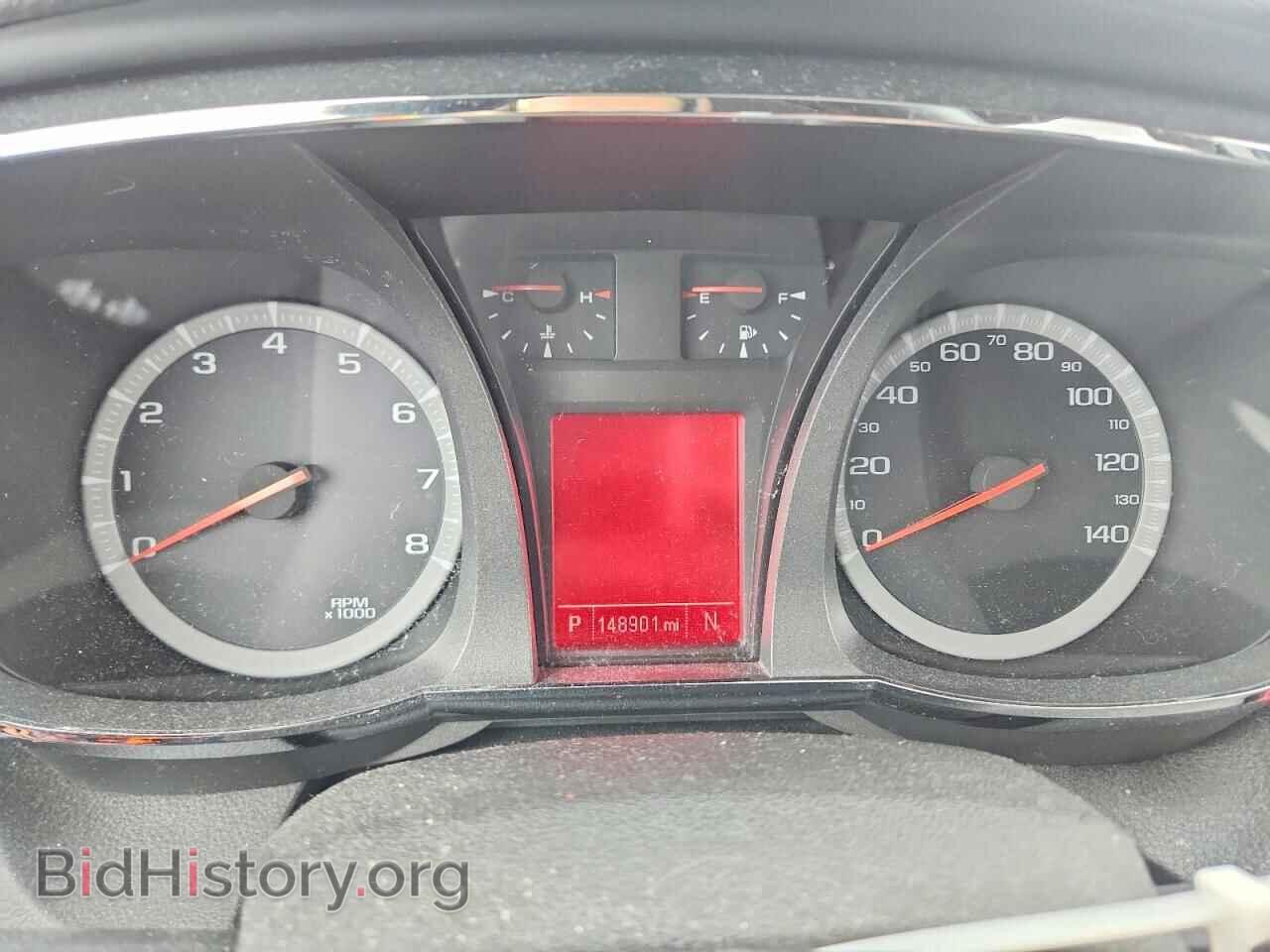 2013 GMC TERRAIN - VIN: 2GKFLTE35D6136857 - Фото 9