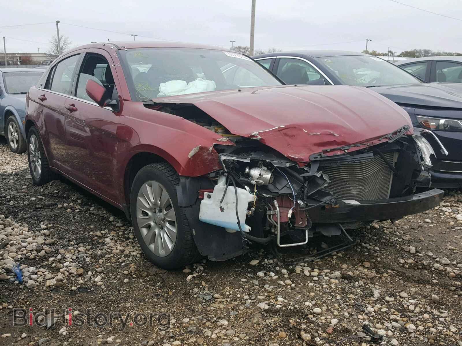 Фотография 1C3CCBAB7EN123681 - CHRYSLER 200 2014