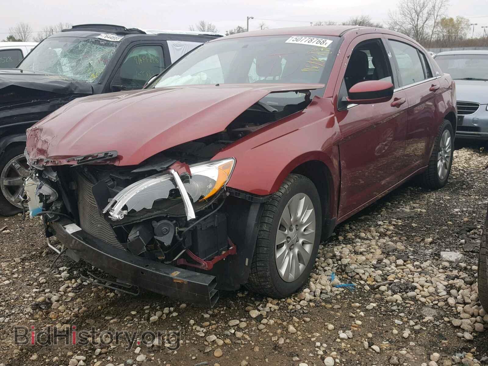 2014 CHRYSLER 200 - VIN: 1C3CCBAB7EN123681 - Photo 2