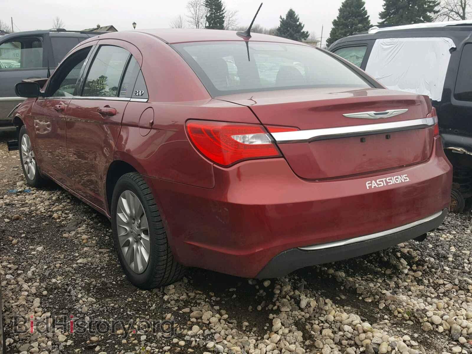 2014 CHRYSLER 200 - VIN: 1C3CCBAB7EN123681 - Photo 3