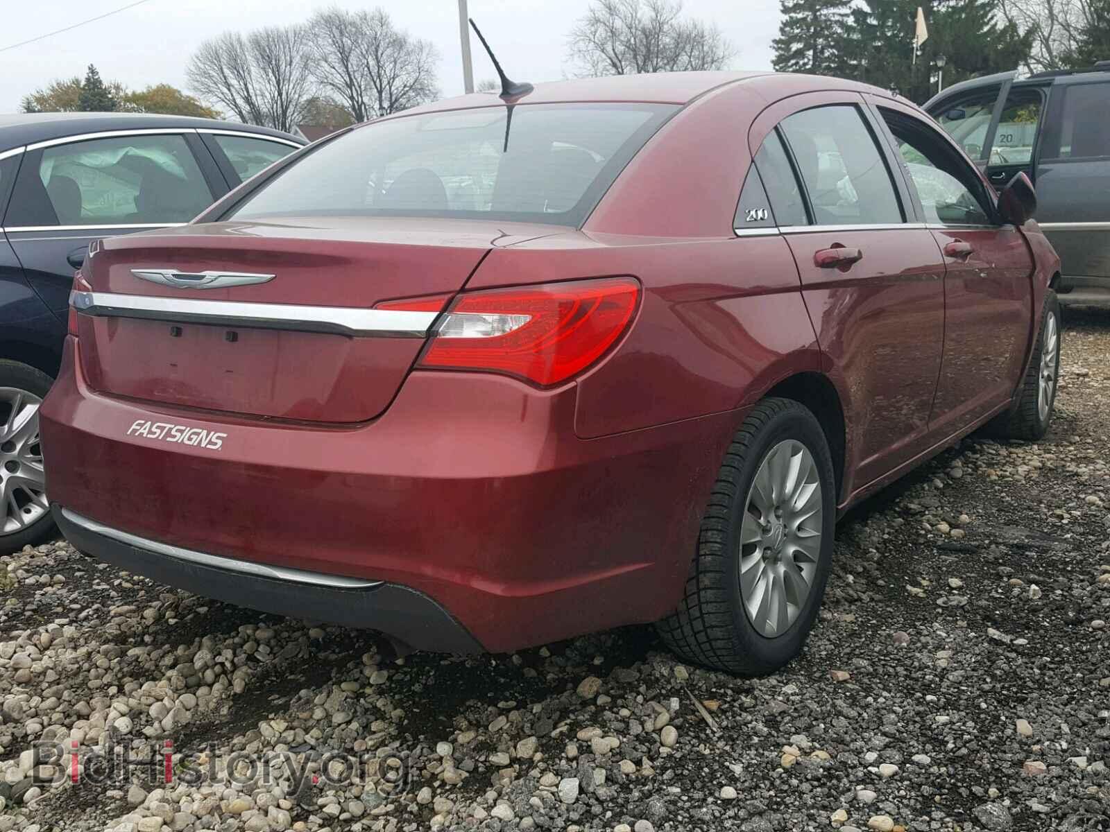 2014 CHRYSLER 200 - VIN: 1C3CCBAB7EN123681 - Photo 4