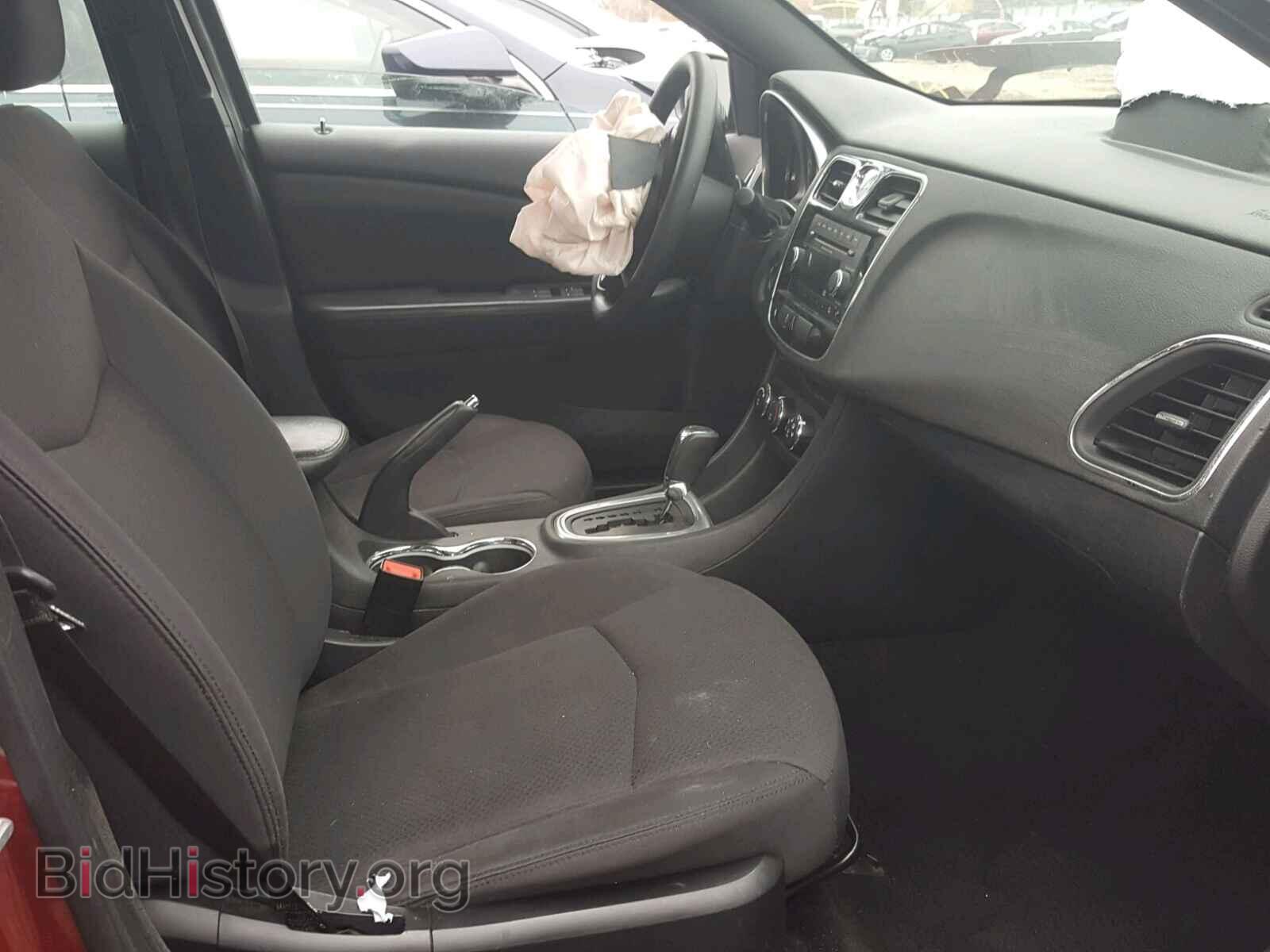 2014 CHRYSLER 200 - VIN: 1C3CCBAB7EN123681 - Photo 5