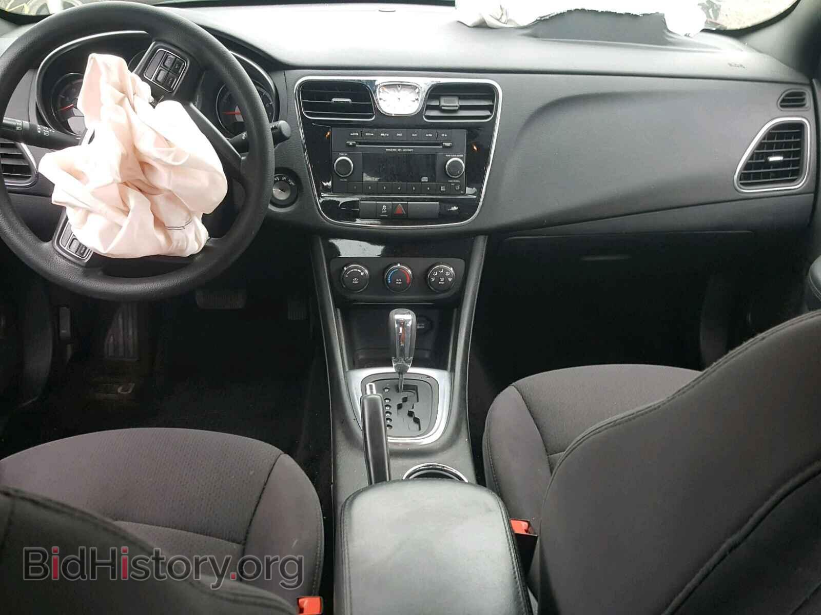 2014 CHRYSLER 200 - VIN: 1C3CCBAB7EN123681 - Photo 9