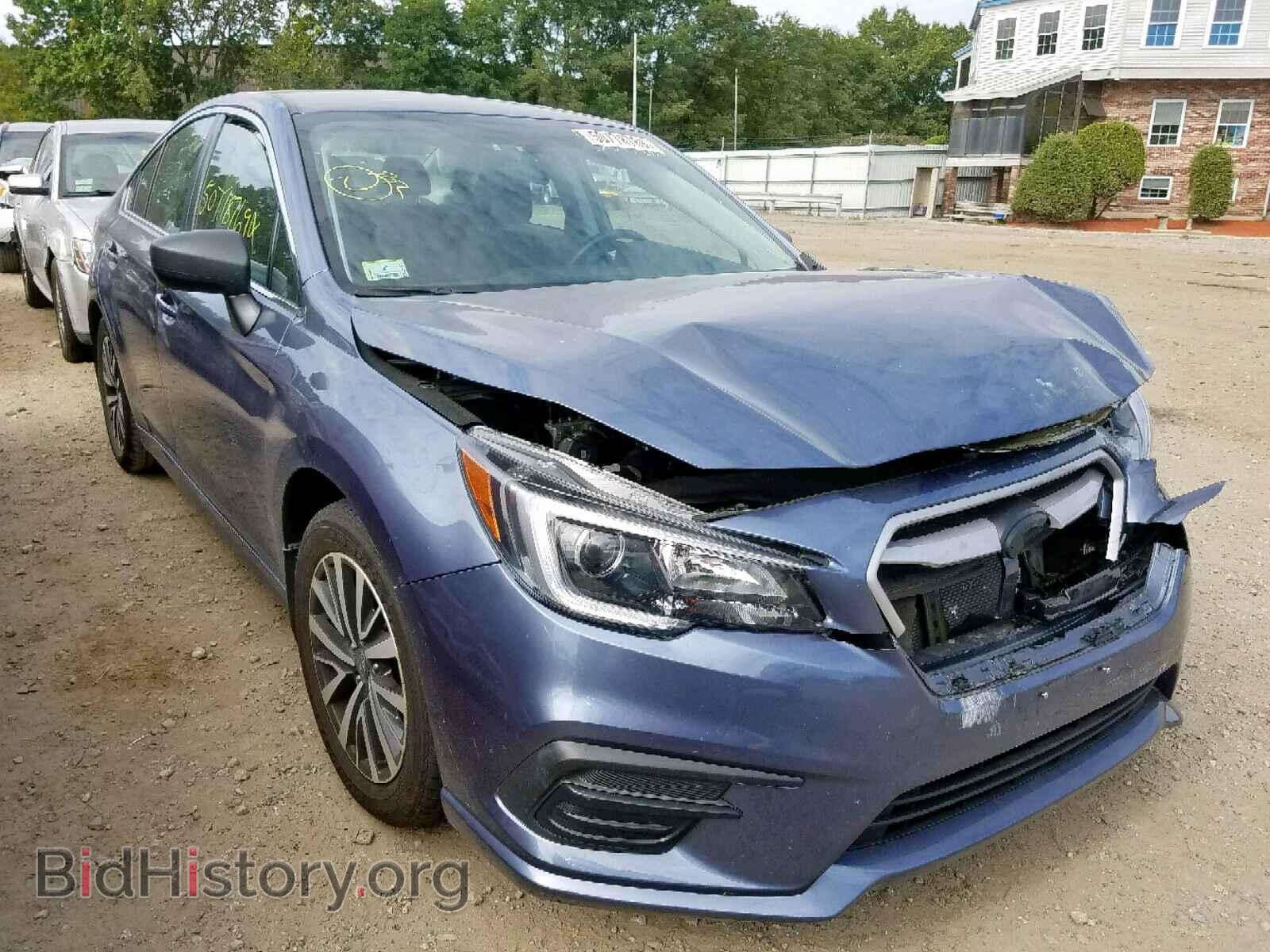 Photo 4S3BNAB69J3009619 - SUBARU LEGACY 2018