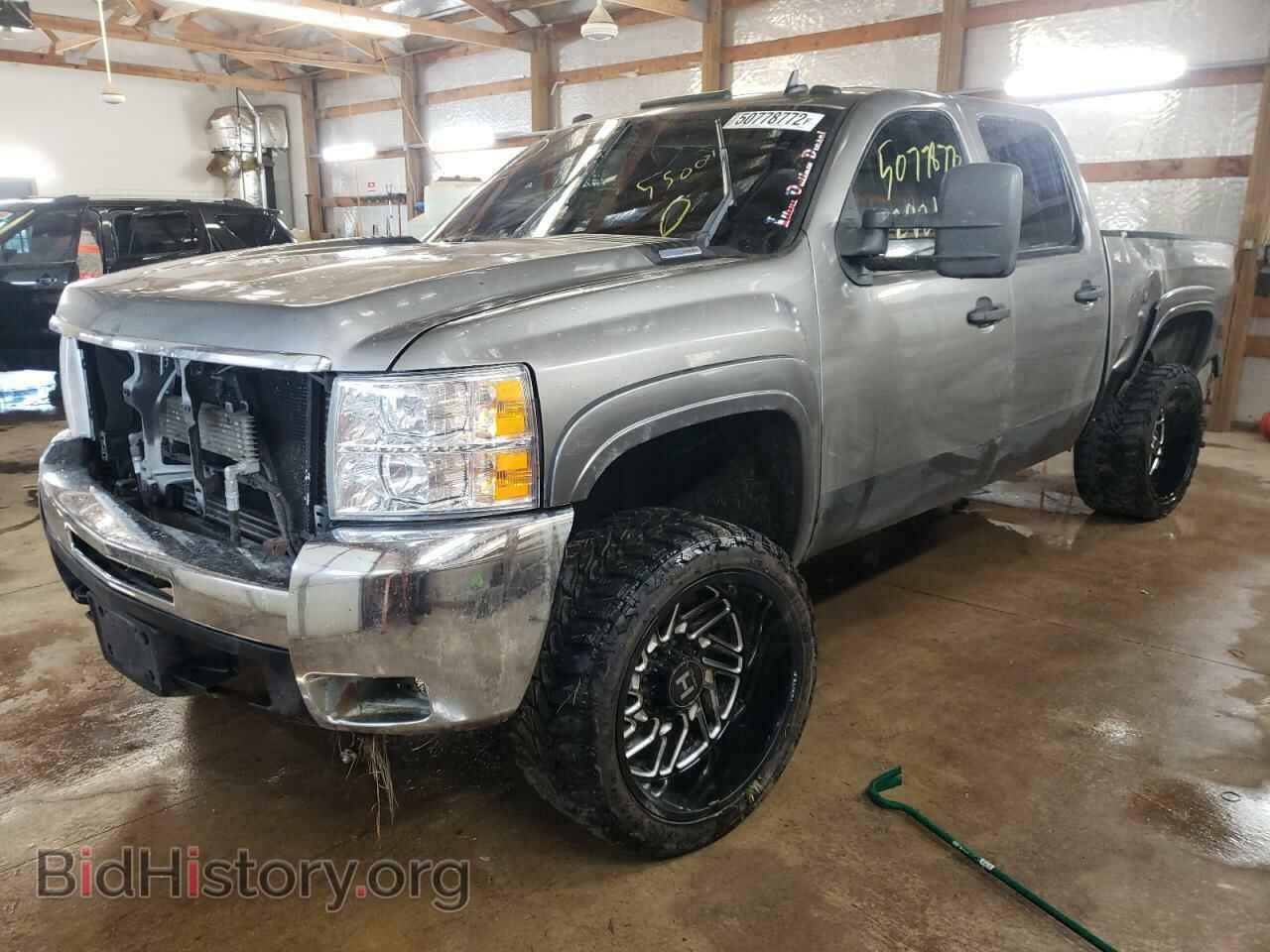2007 CHEVROLET SILVERADO - VIN: 1GCHK23657F550021 - Фото 2
