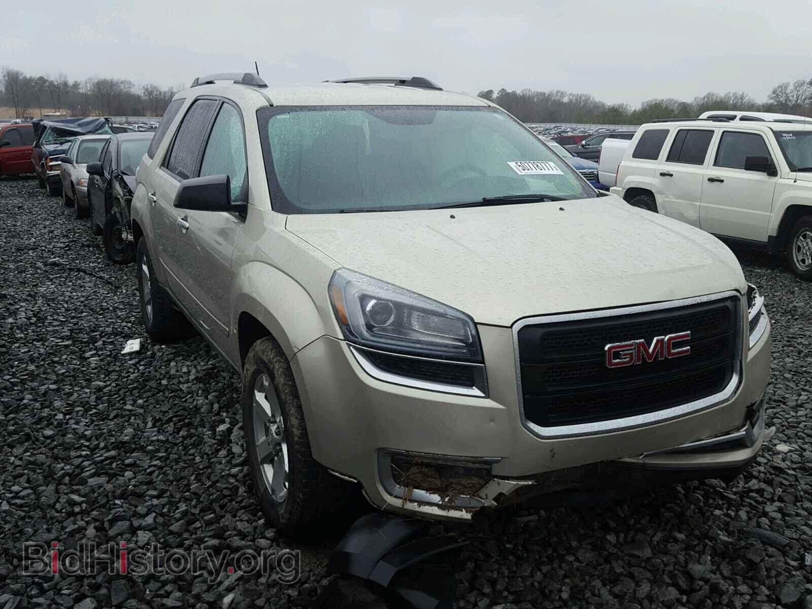 Фотография 1GKKRNED1EJ196009 - GMC ACADIA 2014