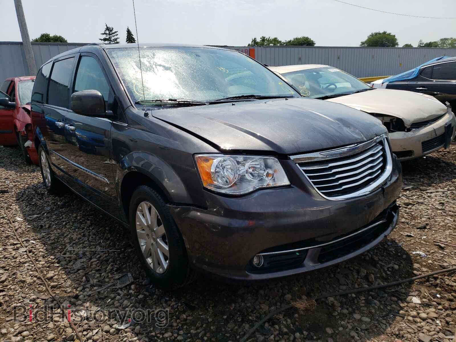 Фотография 2C4RC1BG3GR221557 - CHRYSLER MINIVAN 2016
