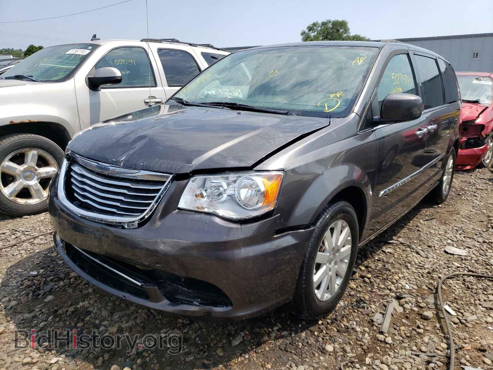 2016 CHRYSLER MINIVAN - VIN: 2C4RC1BG3GR221557 - Photo 2