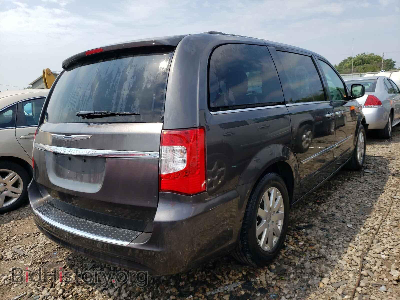 2016 CHRYSLER MINIVAN - VIN: 2C4RC1BG3GR221557 - Photo 4
