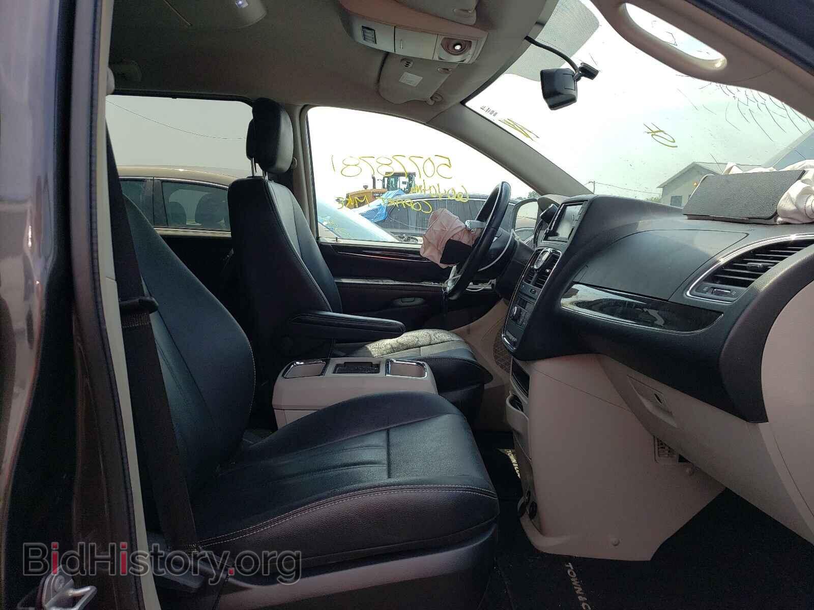 2016 CHRYSLER MINIVAN - VIN: 2C4RC1BG3GR221557 - Photo 5