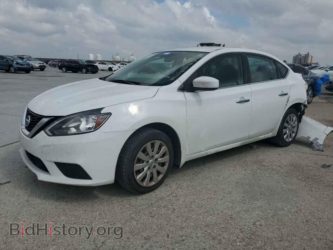 Photo 3N1AB7AP0KY457387 - NISSAN SENTRA 2019