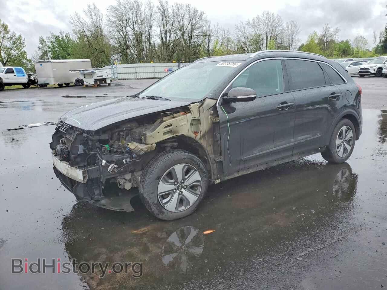 Photo KNDCC3LC9H5104805 - KIA NIRO 2017