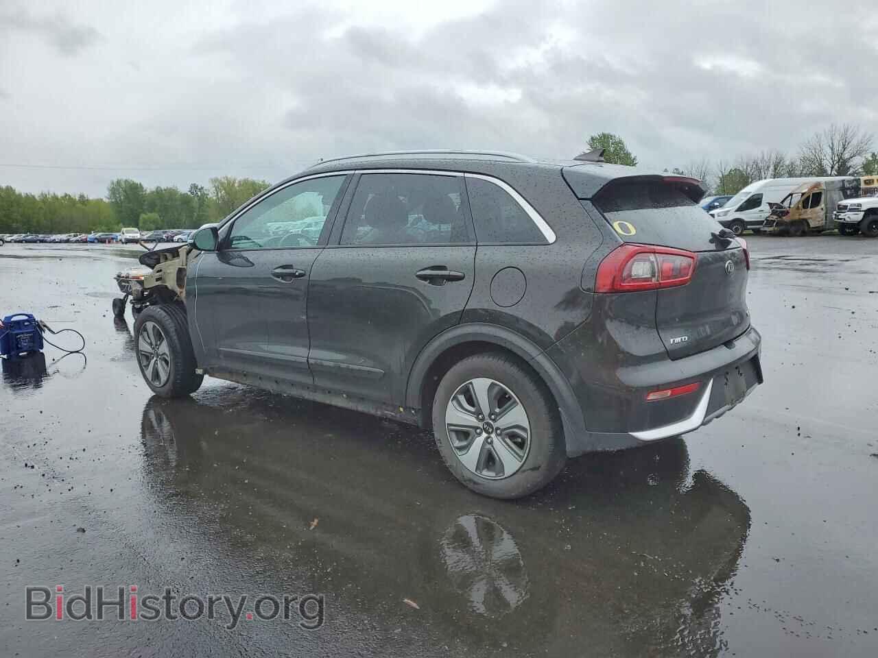 2017 KIA NIRO - VIN: KNDCC3LC9H5104805 - Фото 2