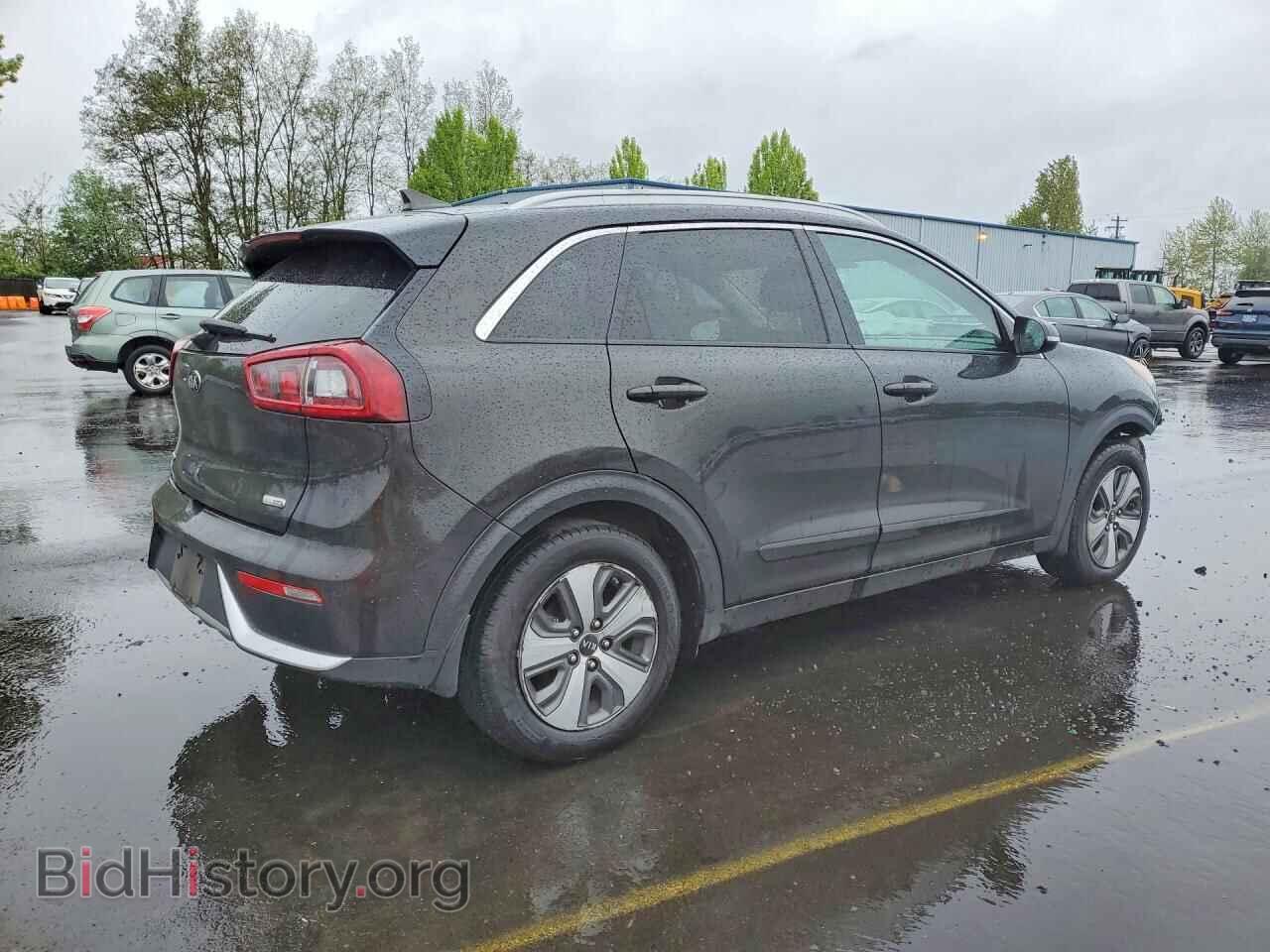 2017 KIA NIRO - VIN: KNDCC3LC9H5104805 - Фото 3