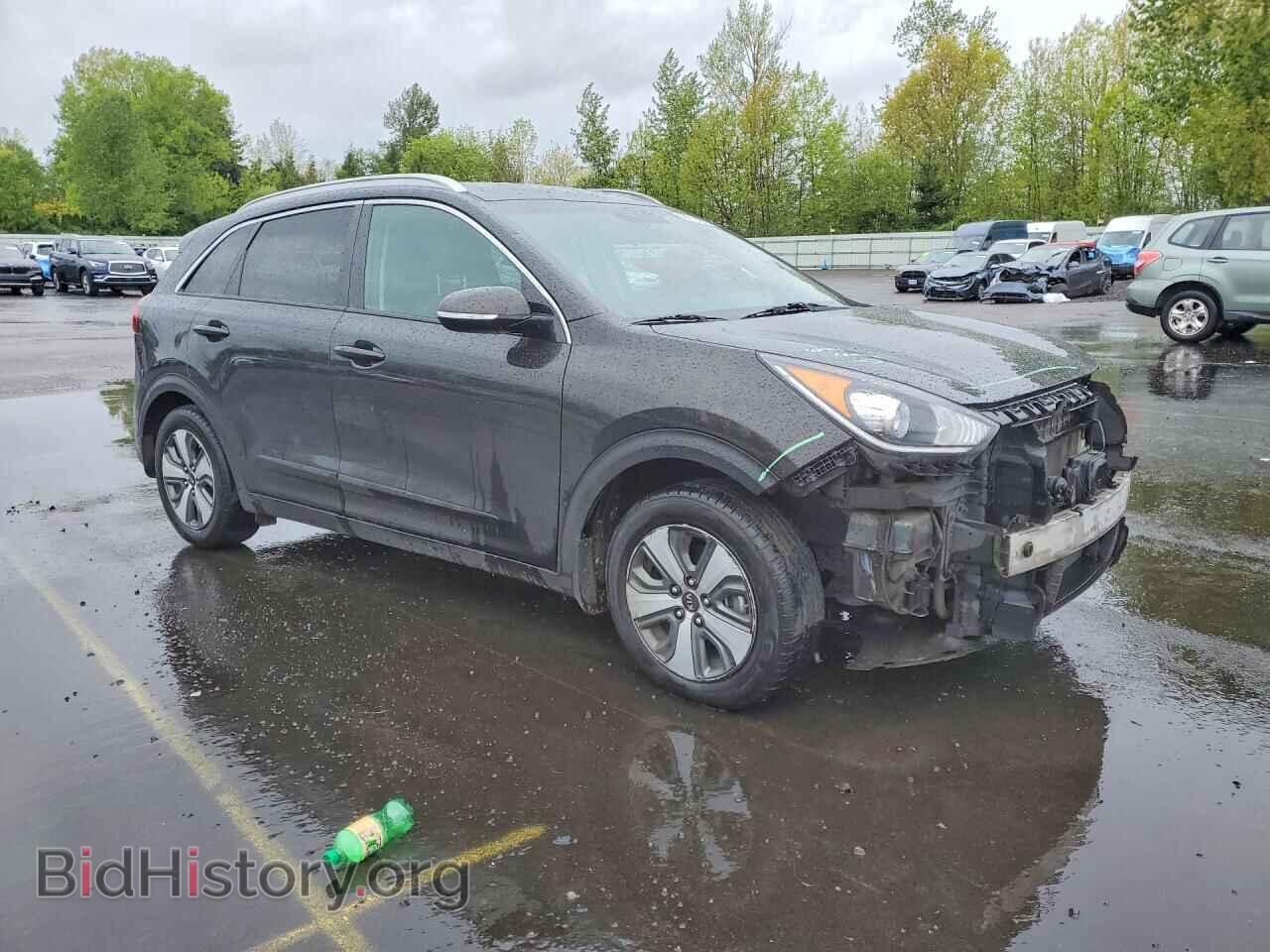 2017 KIA NIRO - VIN: KNDCC3LC9H5104805 - Фото 4