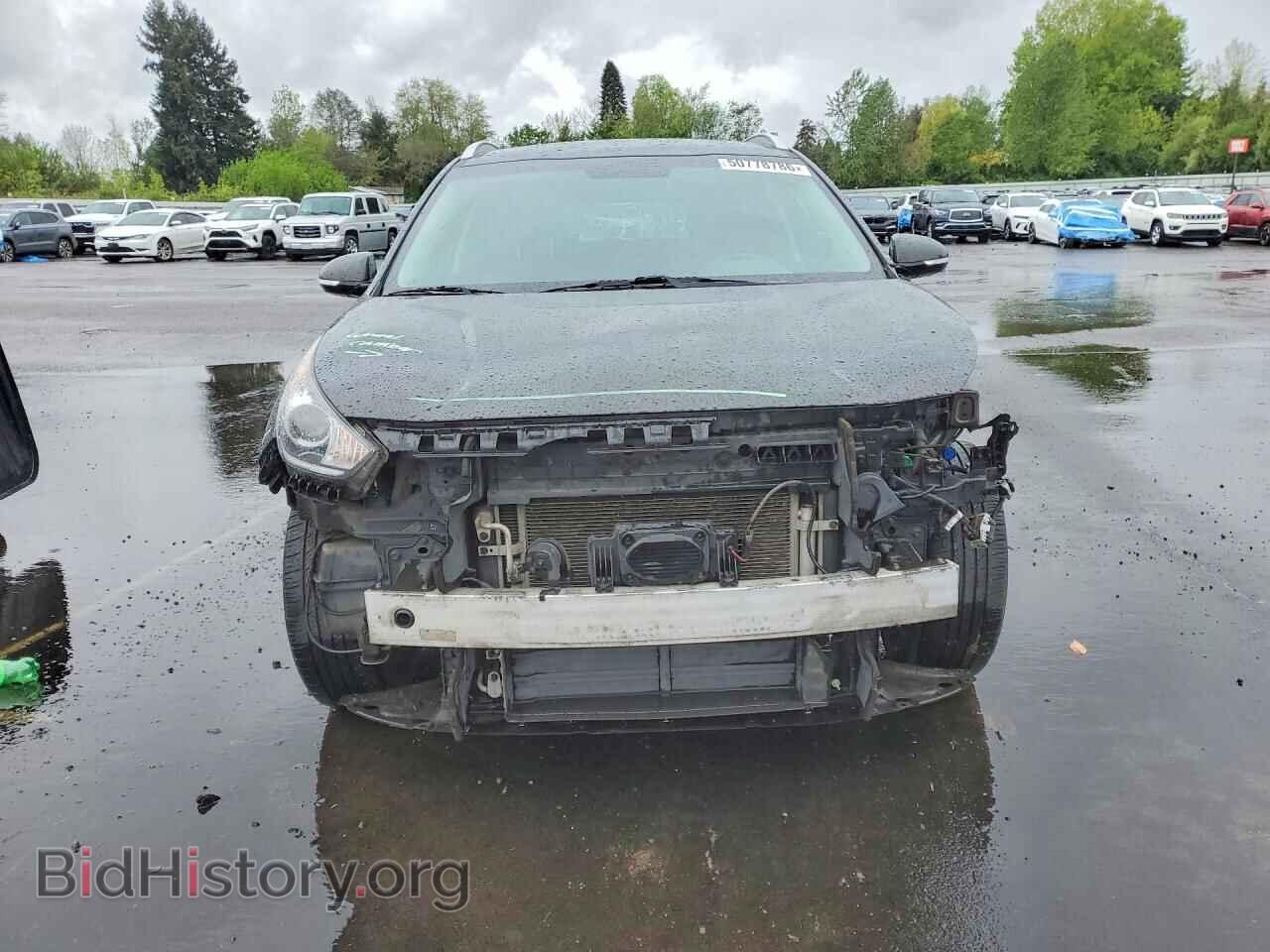 2017 KIA NIRO - VIN: KNDCC3LC9H5104805 - Фото 5