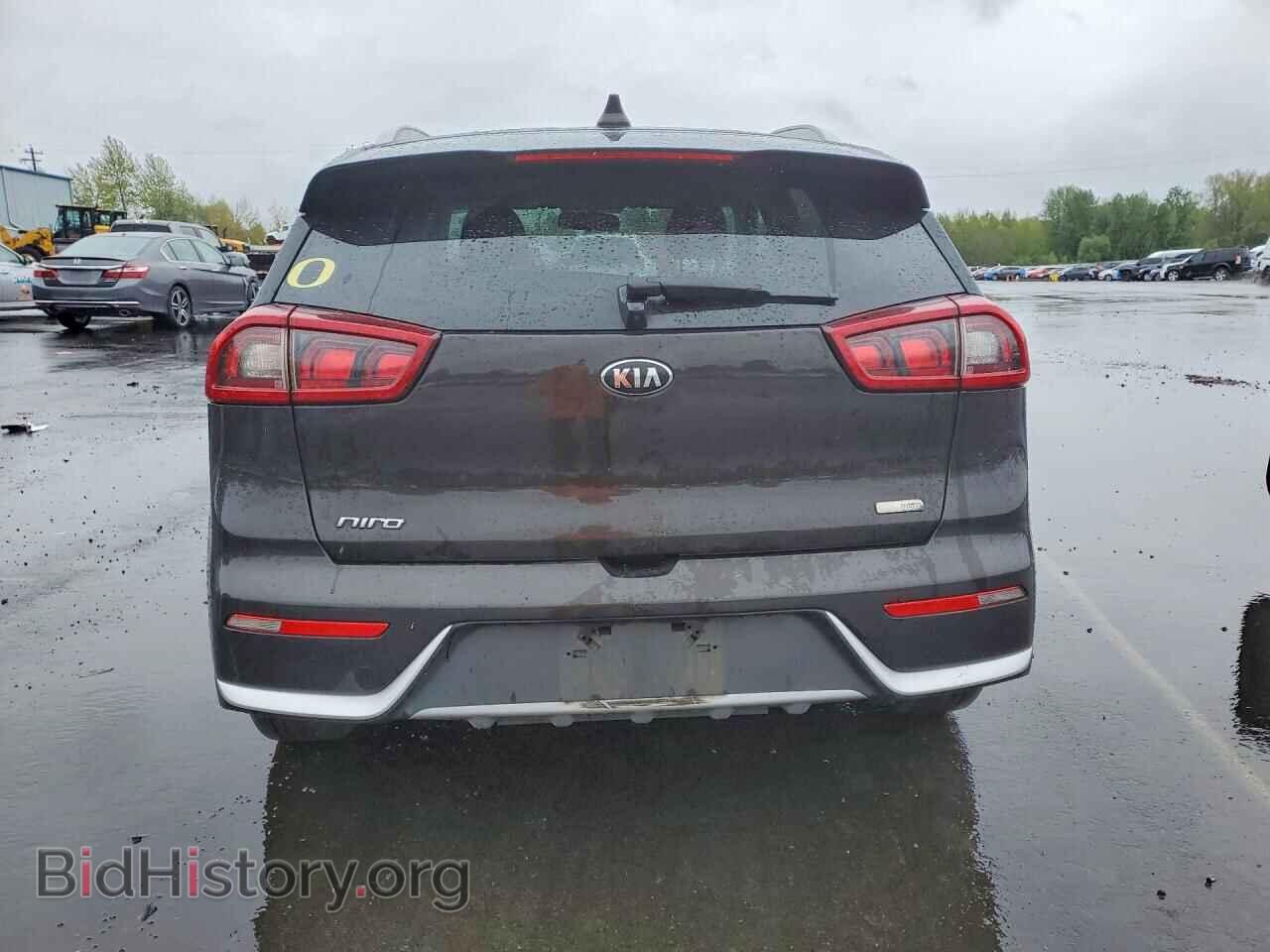2017 KIA NIRO - VIN: KNDCC3LC9H5104805 - Фото 6